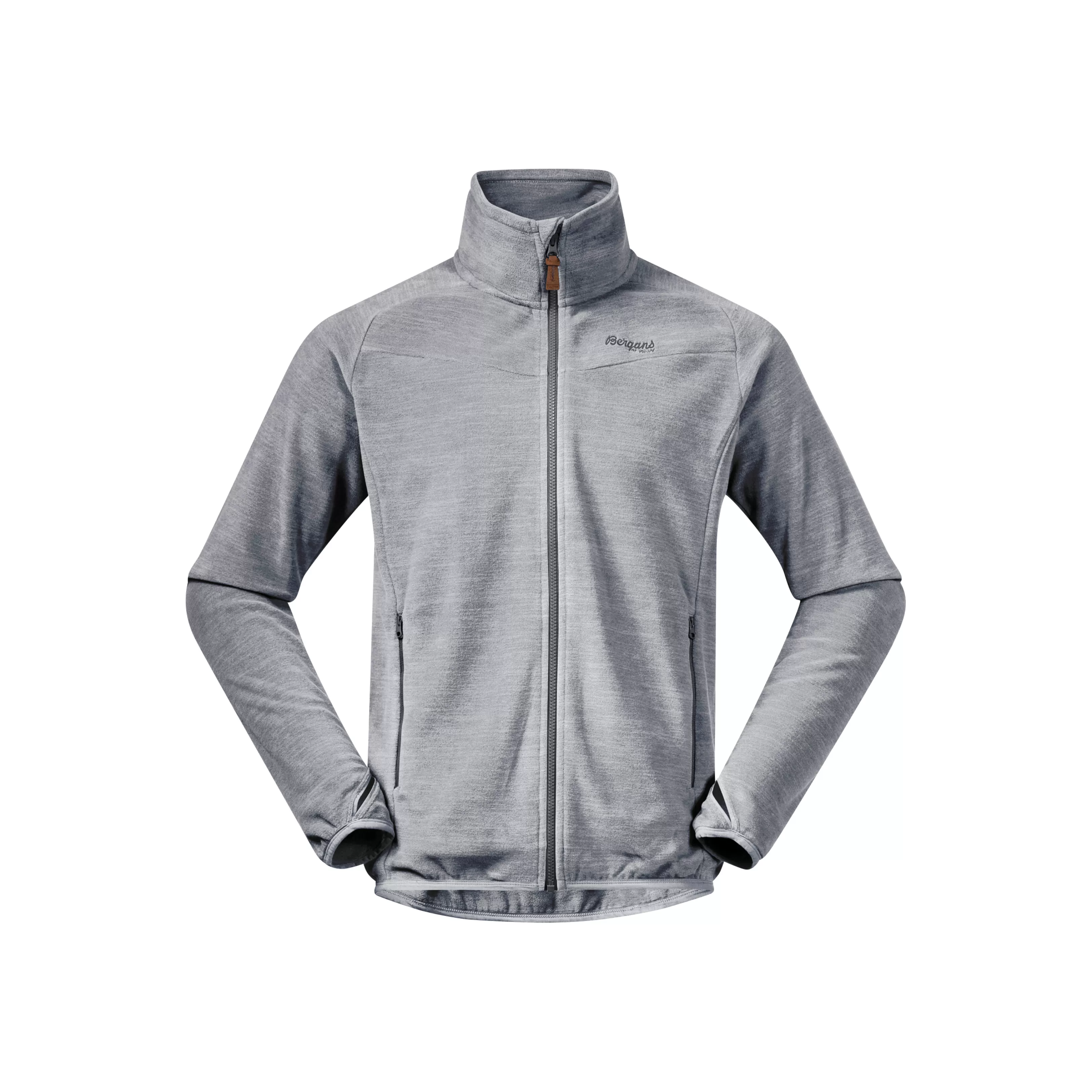 Bergans Hareid Fleece Jacket NoHood - ^ Fleece