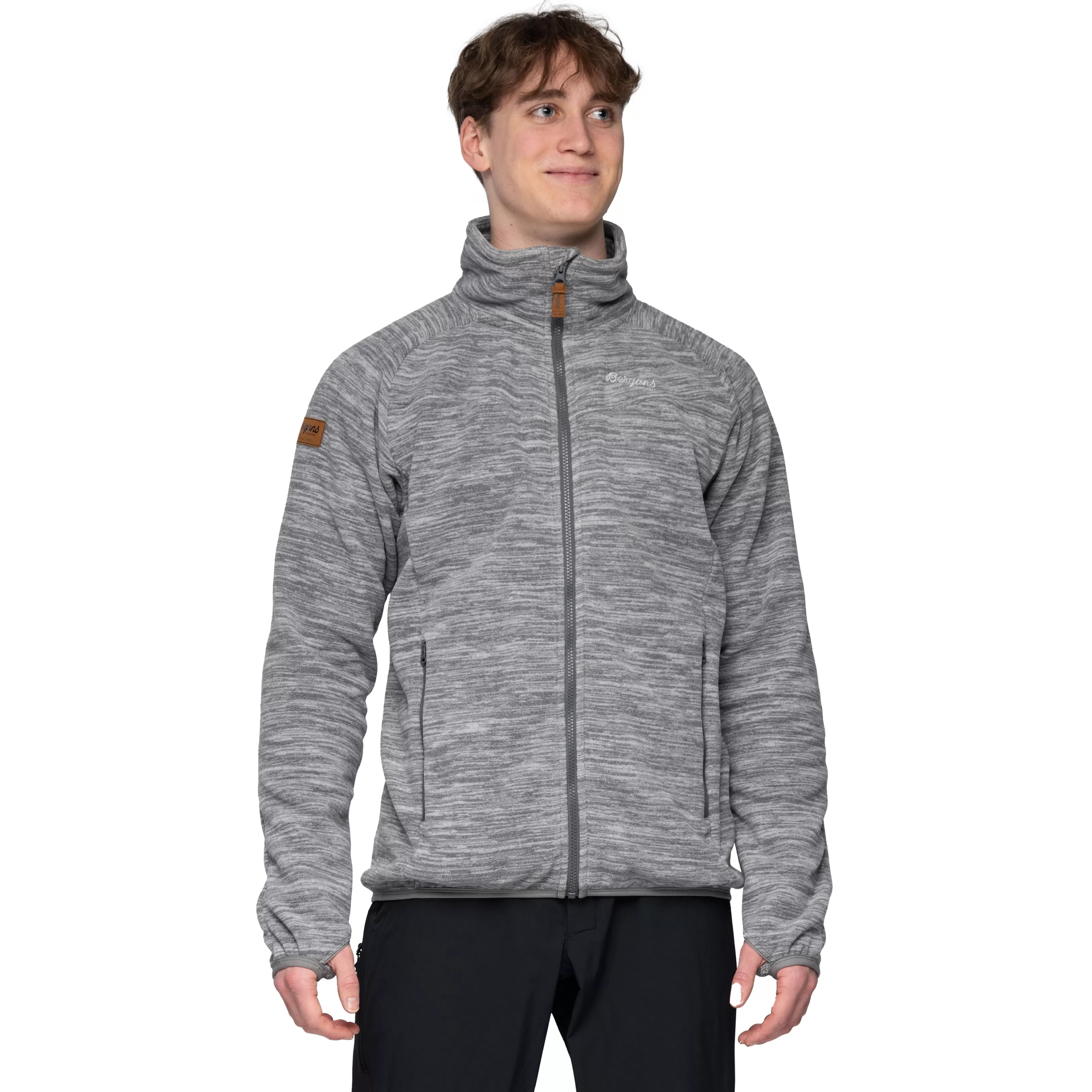 Bergans Hareid Fleece Jacket NoHood - ^ Fleece