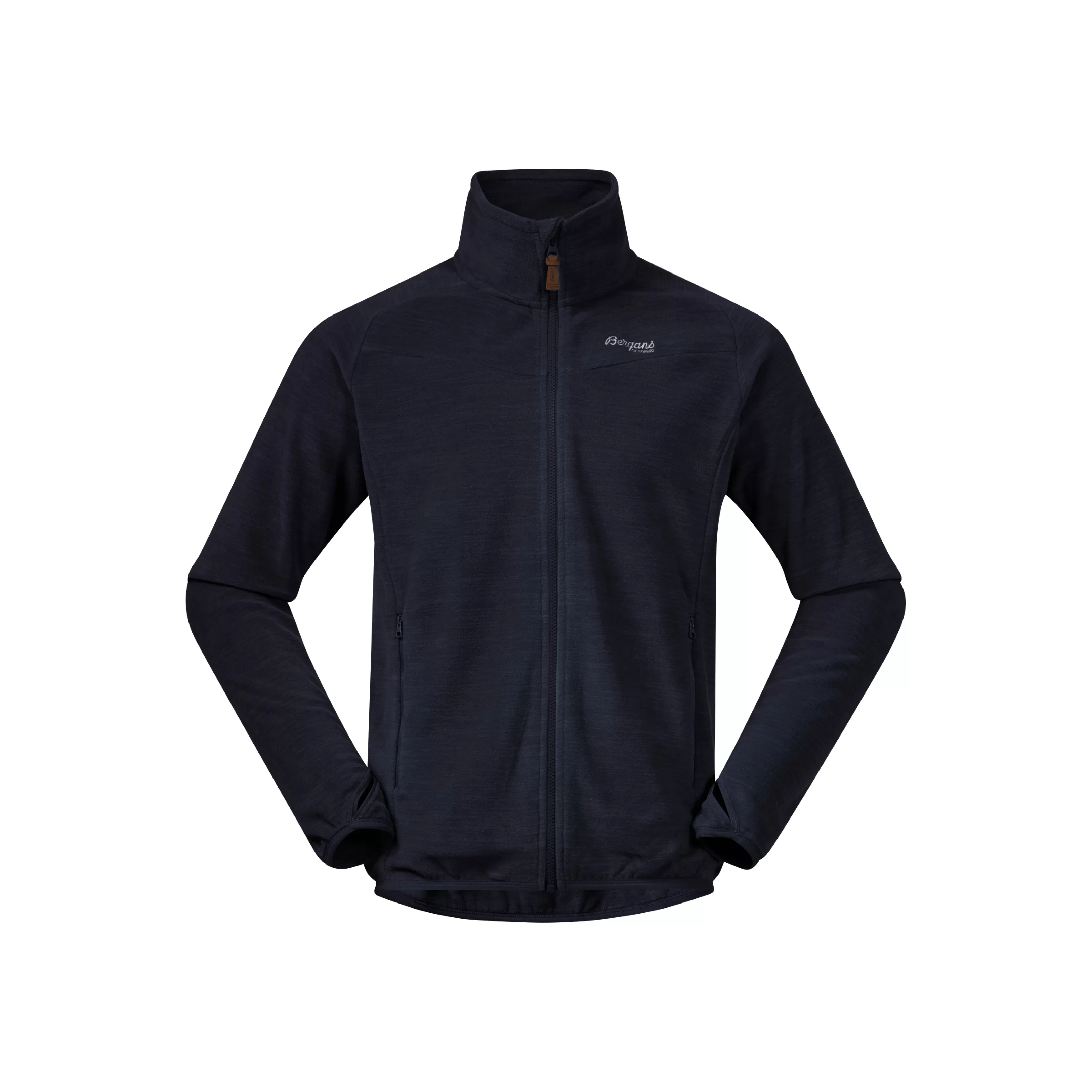 Bergans Hareid Fleece Jacket NoHood - ^ Fleece