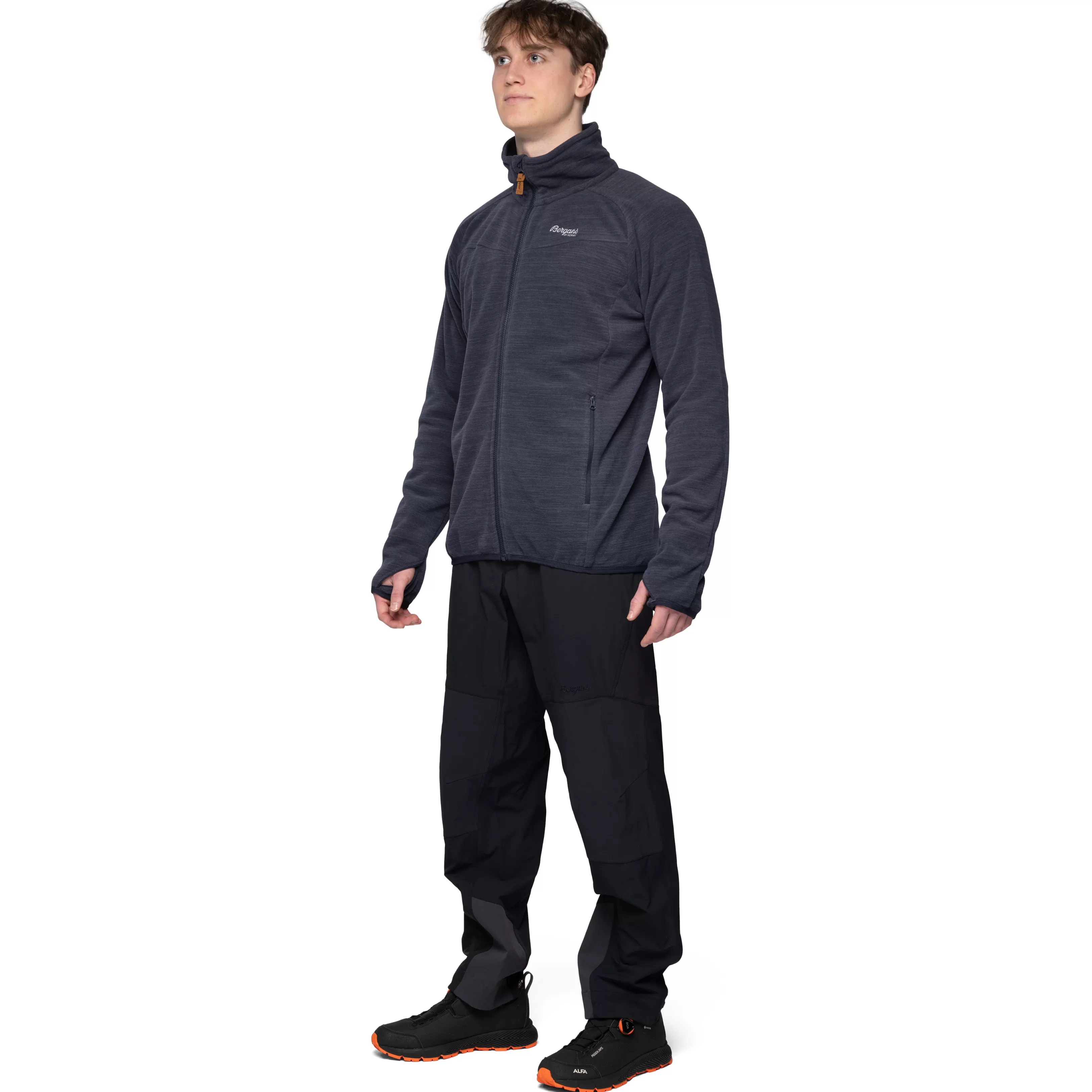 Bergans Hareid Fleece Jacket NoHood - ^ Fleece