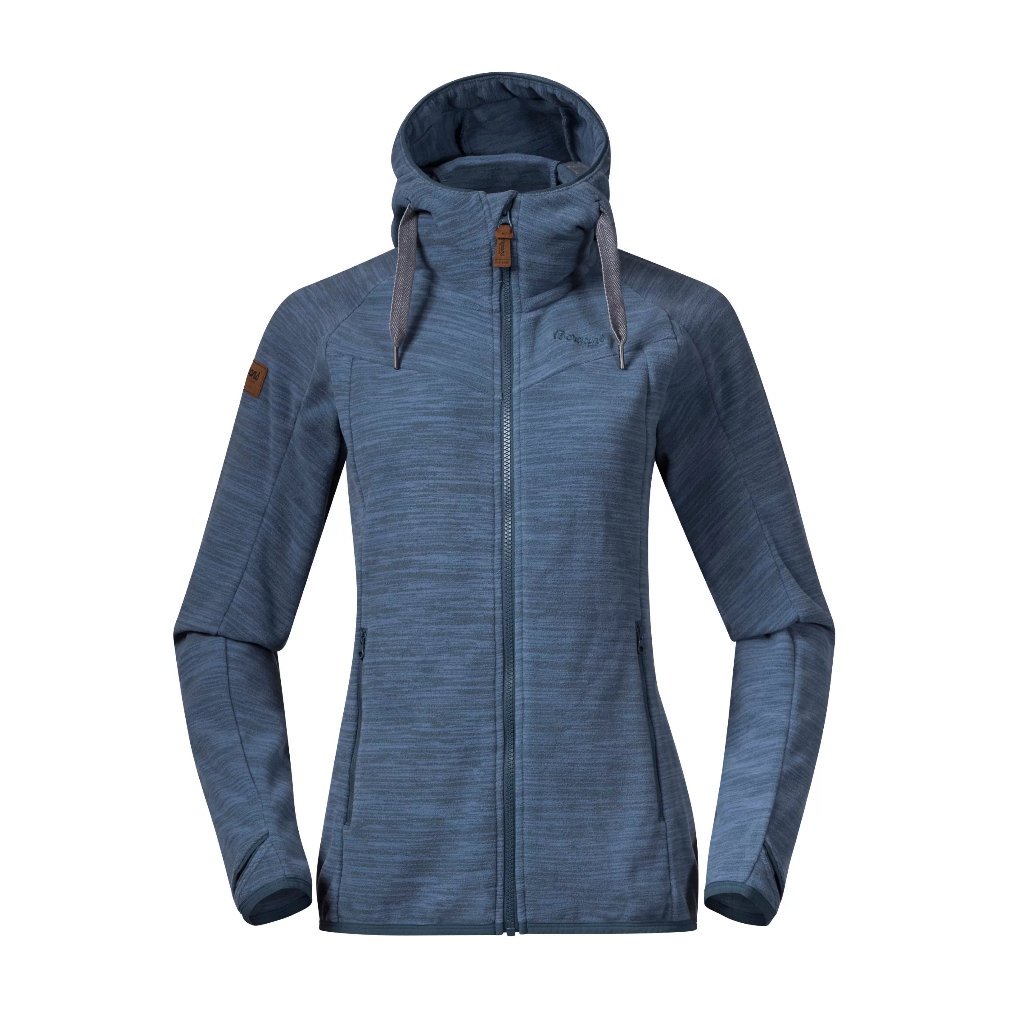 Bergans Hareid Fleece W Jacket - ^Women Fleece