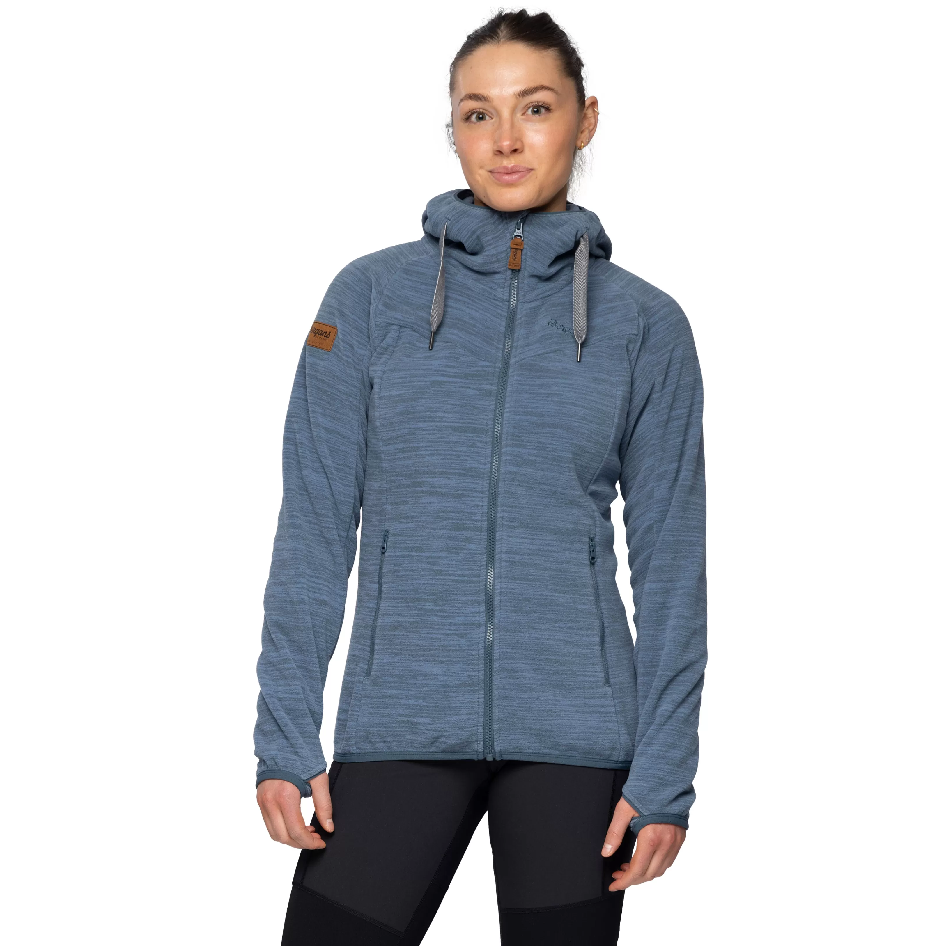 Bergans Hareid Fleece W Jacket - ^Women Fleece