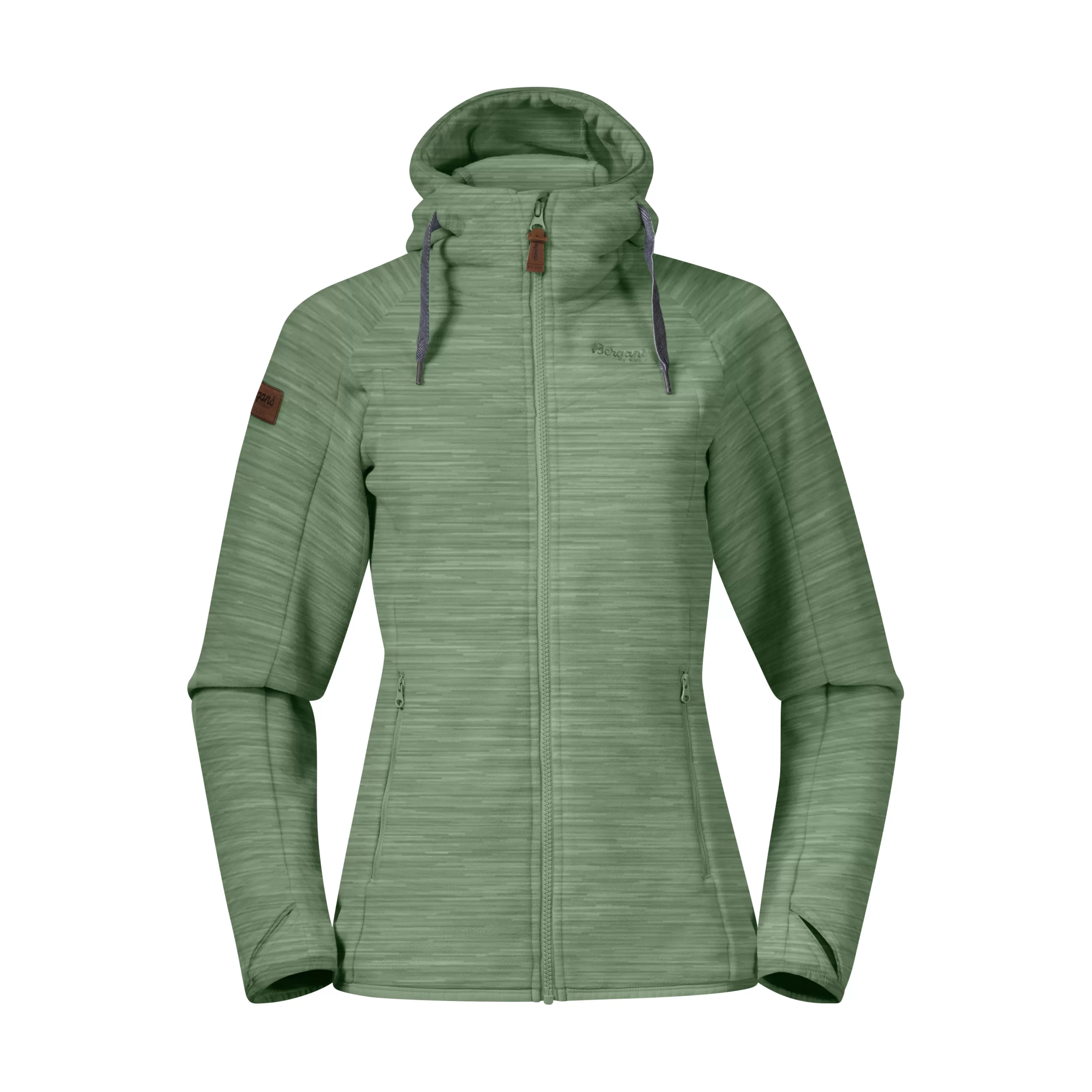 Bergans Hareid Fleece W Jacket - ^Women Fleece