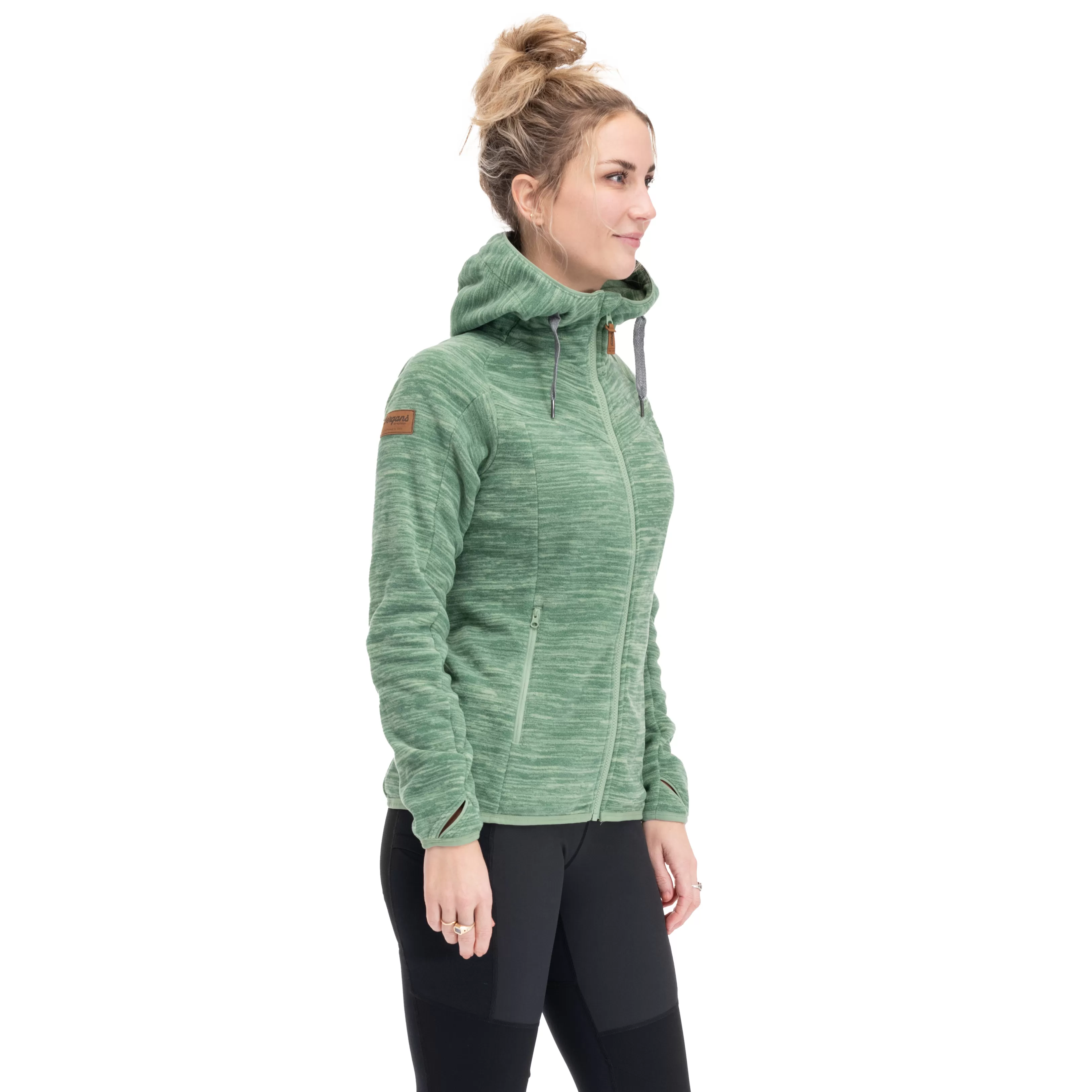 Bergans Hareid Fleece W Jacket - ^Women Fleece