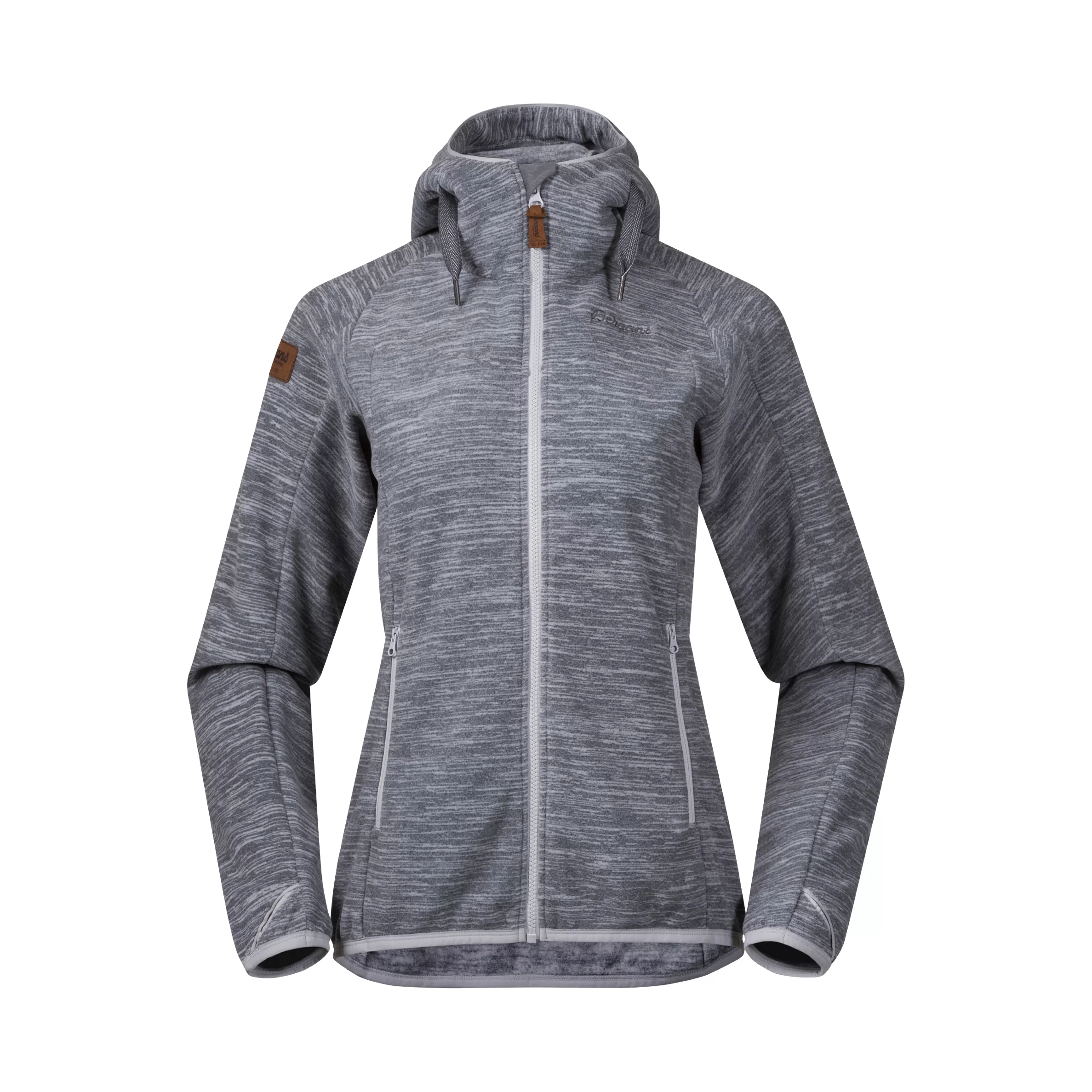 Bergans Hareid Fleece W Jacket - ^Women Fleece