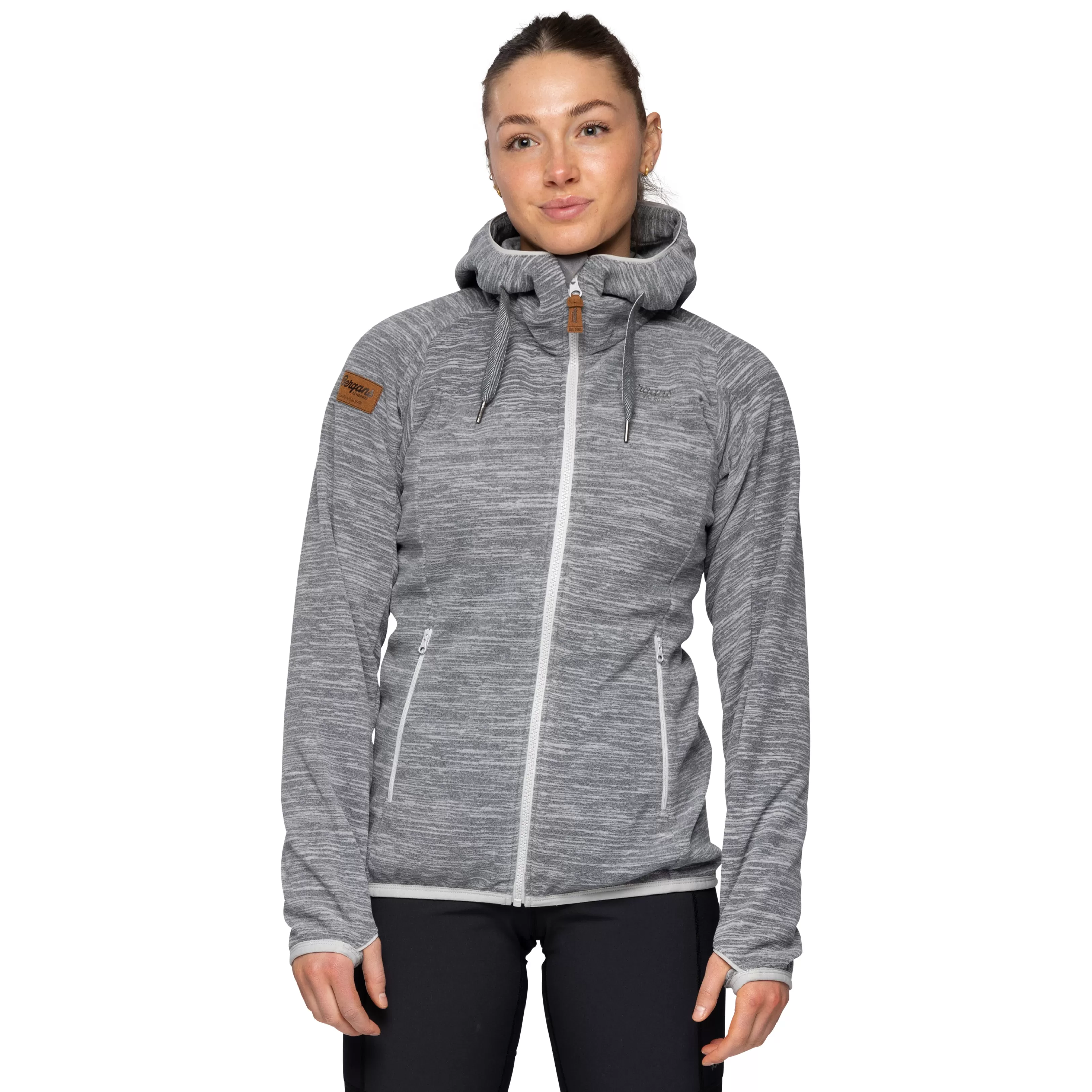 Bergans Hareid Fleece W Jacket - ^Women Fleece