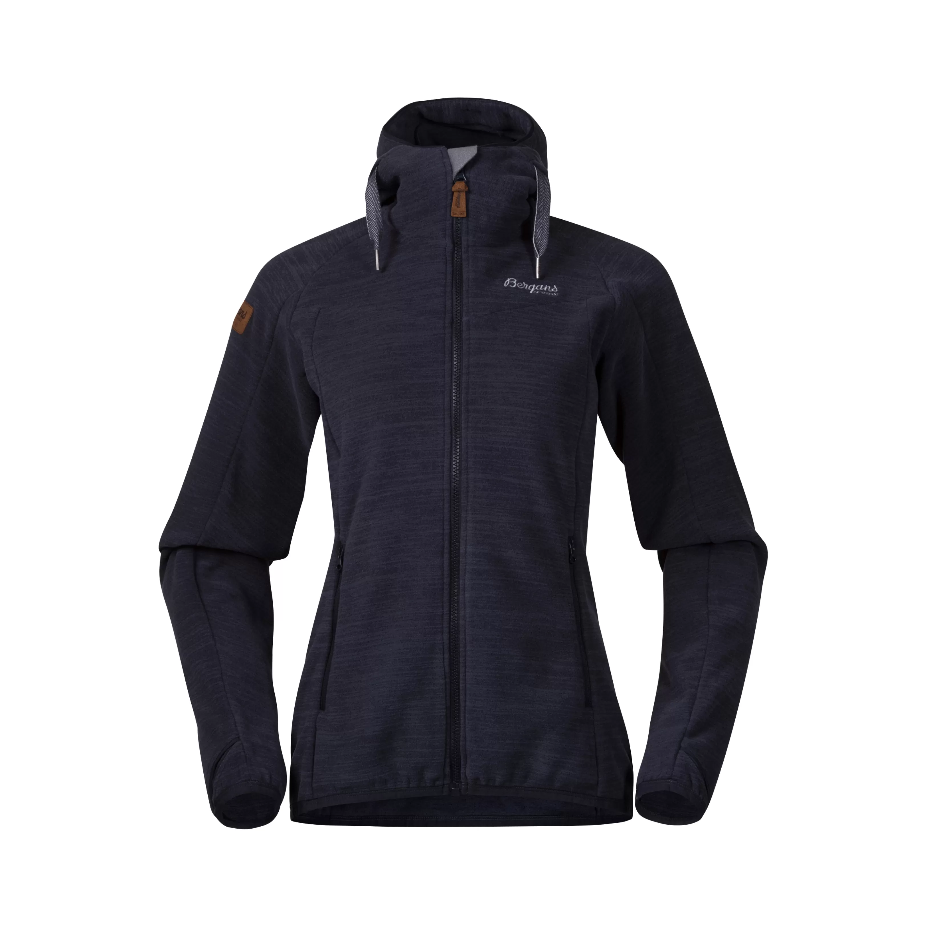 Bergans Hareid Fleece W Jacket - ^Women Fleece