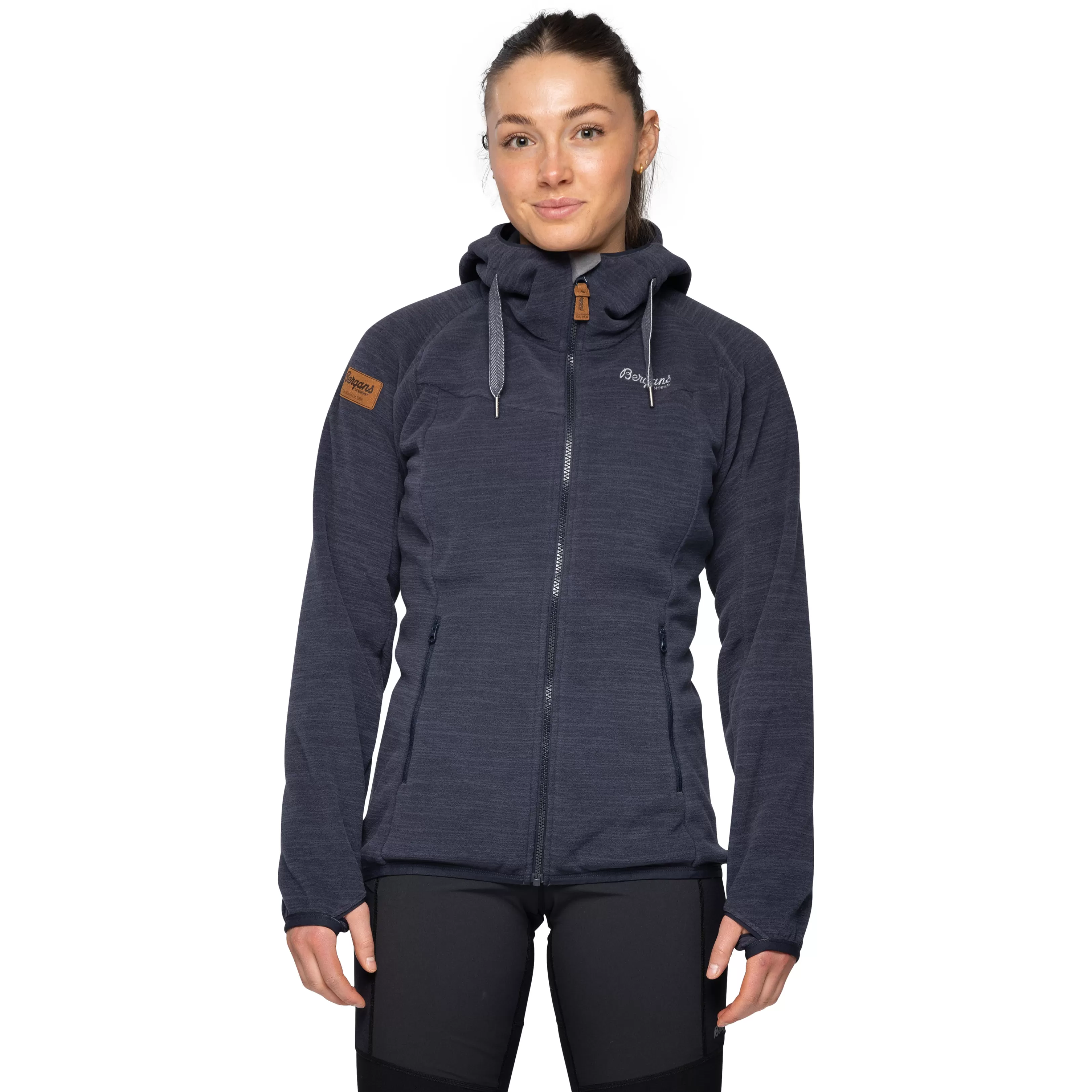 Bergans Hareid Fleece W Jacket - ^Women Fleece