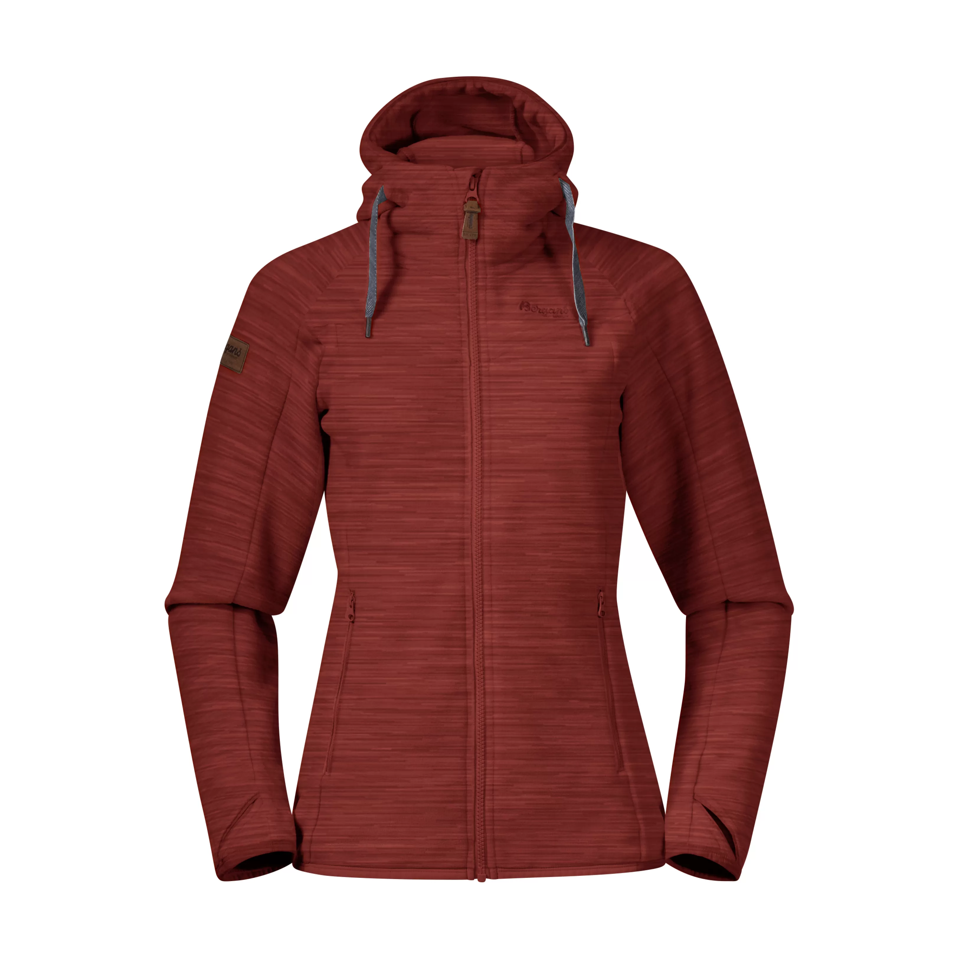 Bergans Hareid Fleece W Jacket - ^Women Fleece