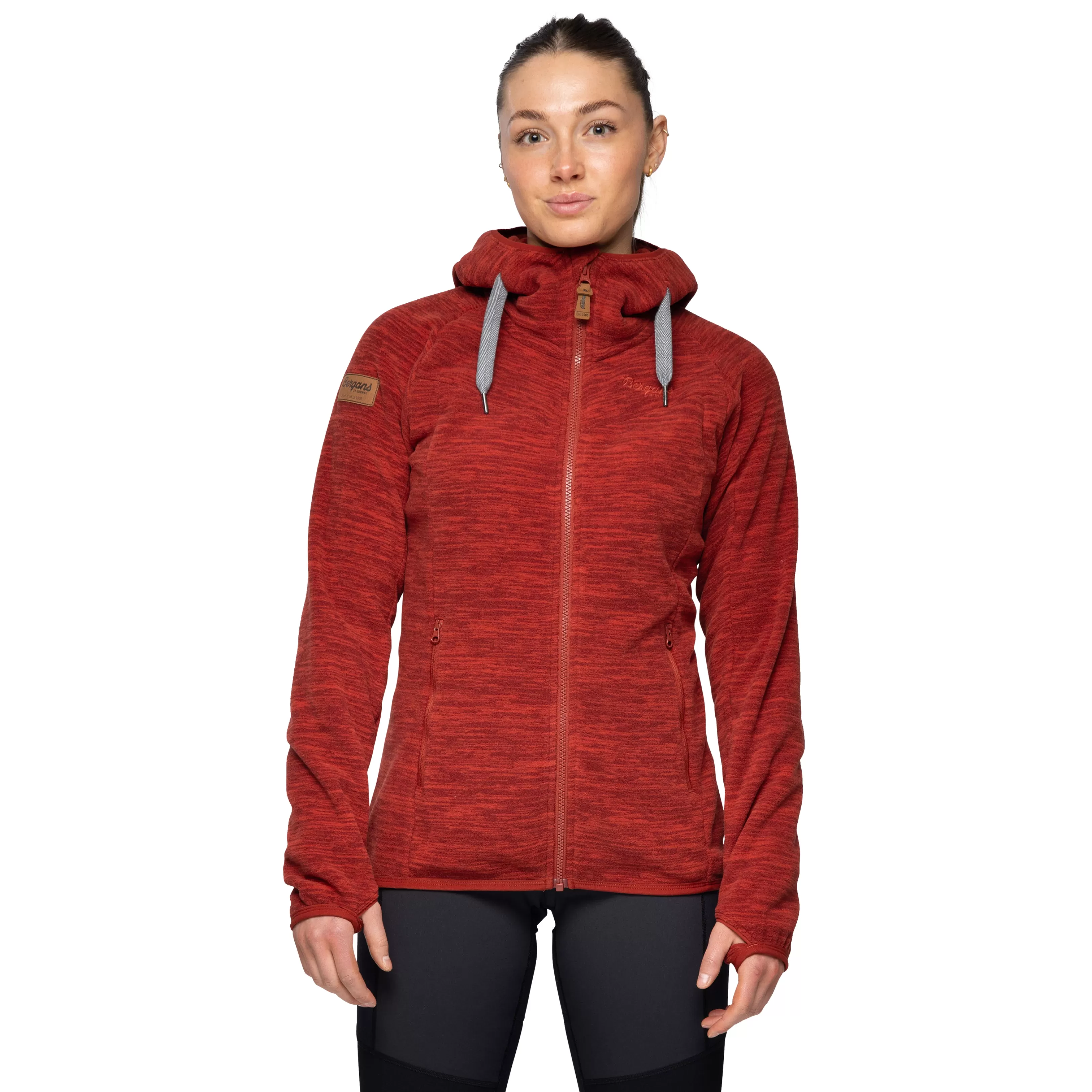 Bergans Hareid Fleece W Jacket - ^Women Fleece