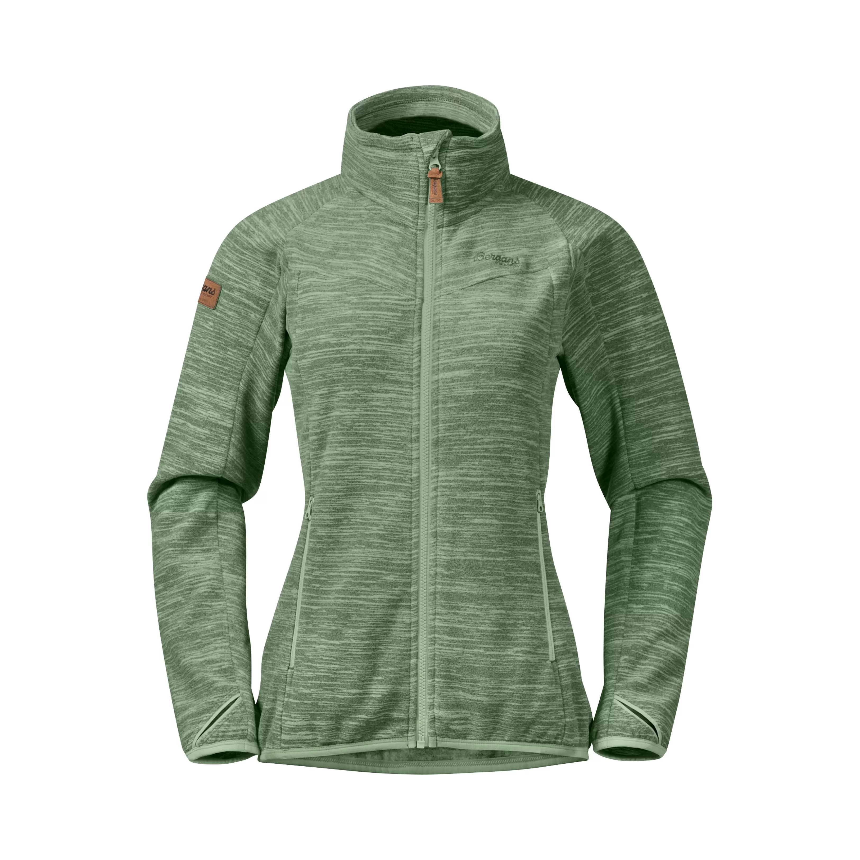 Bergans Hareid Fleece W Jacket NoHood - ^Women Fleece