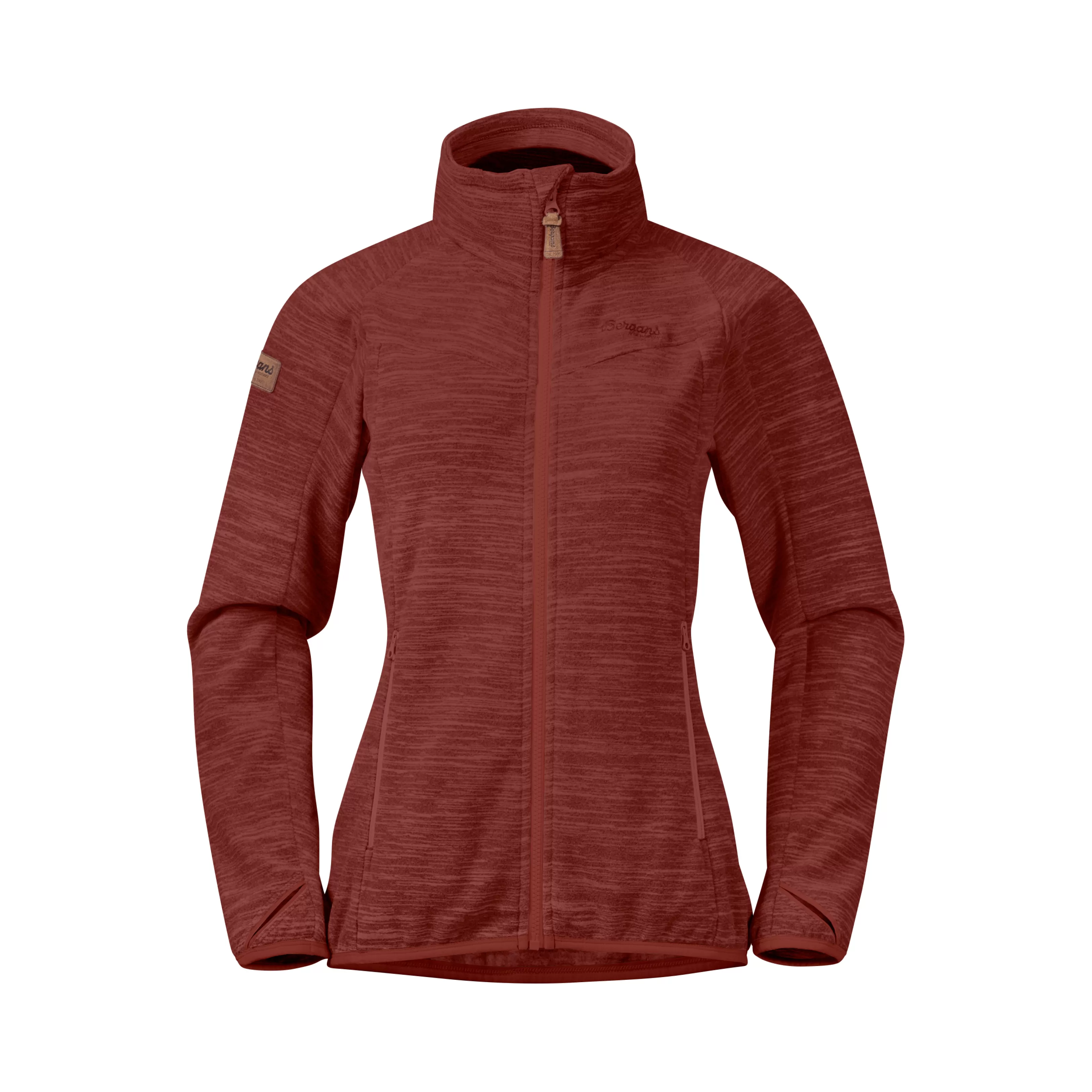 Bergans Hareid Fleece W Jacket NoHood - ^Women Fleece