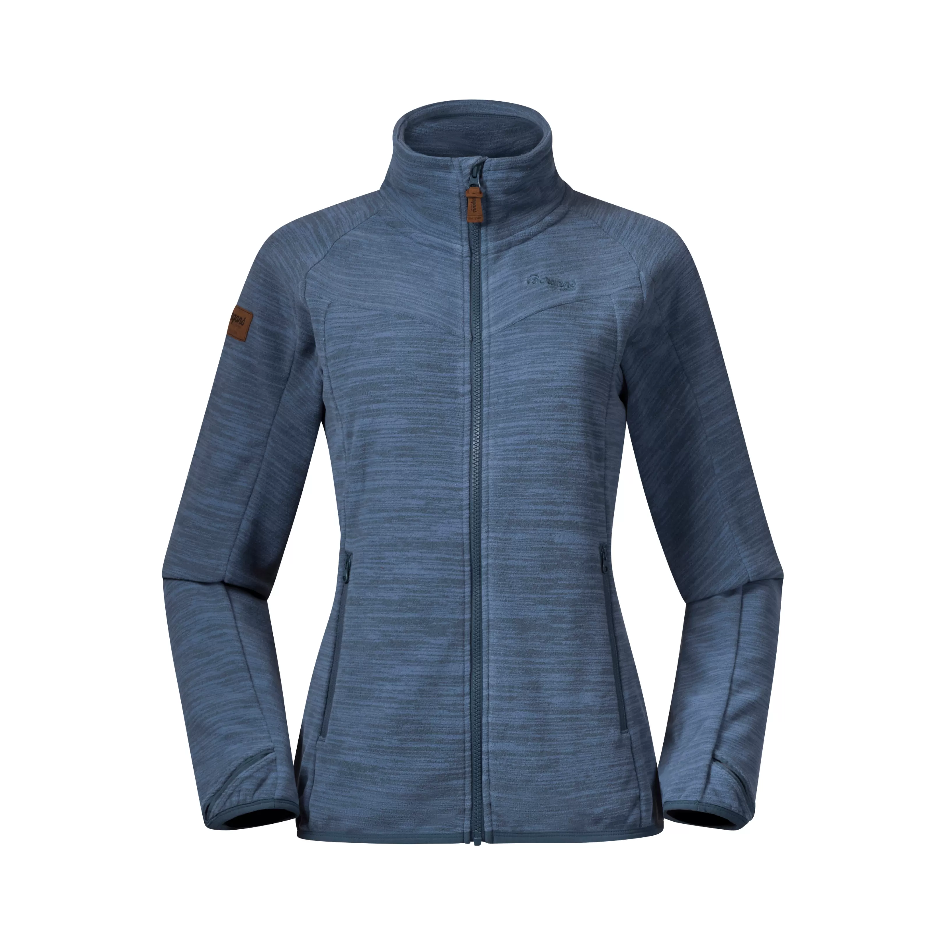 Bergans Hareid Fleece W Jacket NoHood - ^Women Fleece