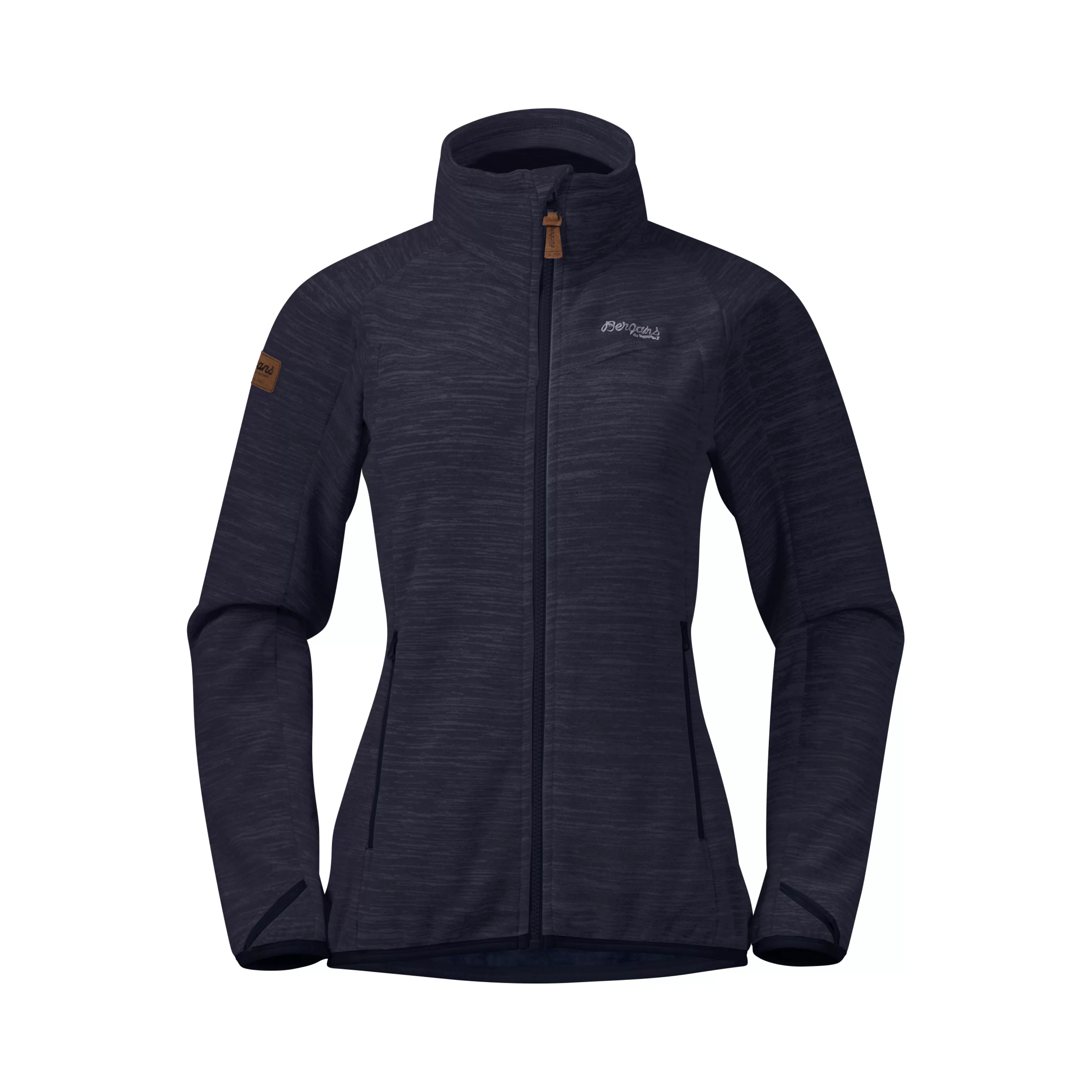 Bergans Hareid Fleece W Jacket NoHood - ^Women Fleece