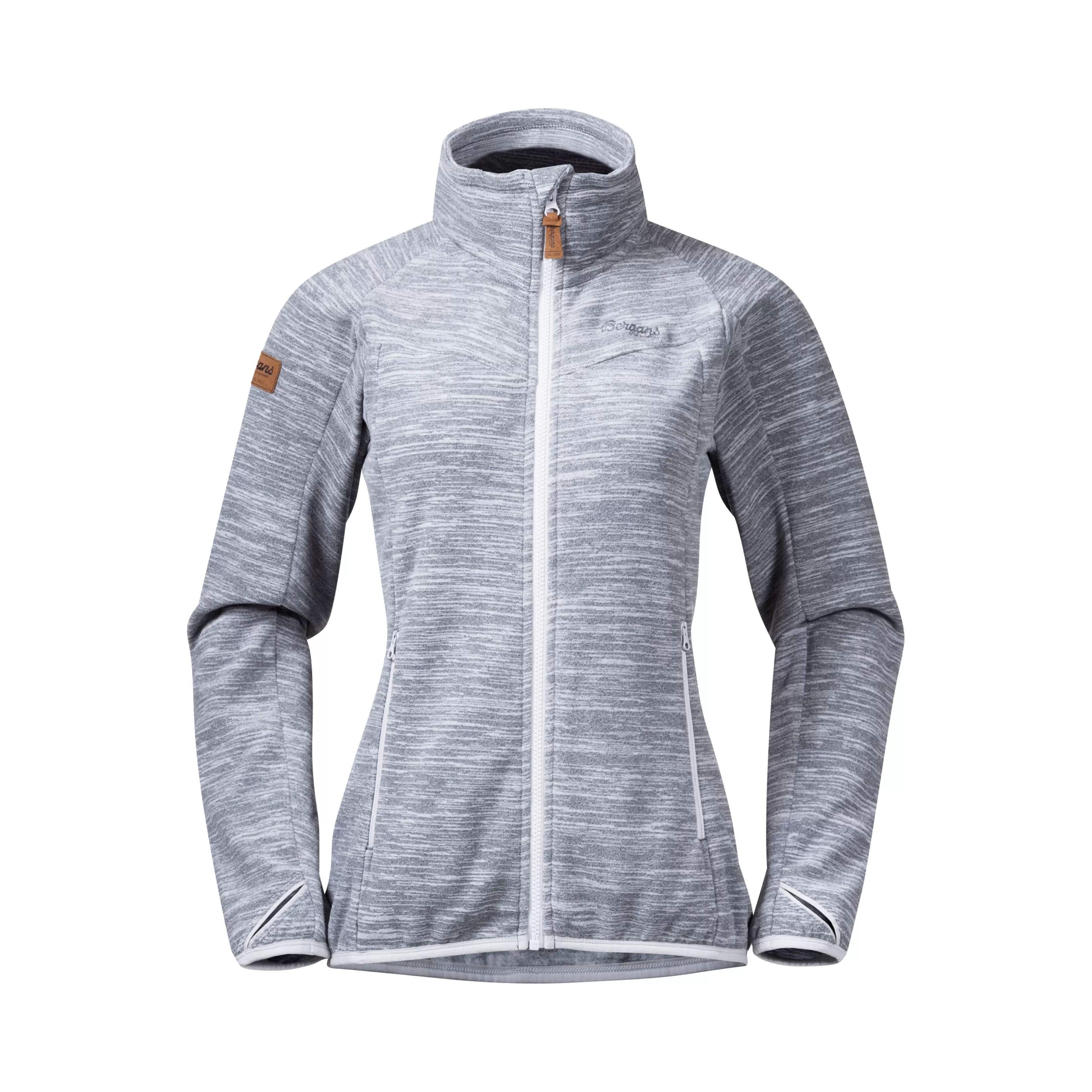 Bergans Hareid Fleece W Jacket NoHood - ^Women Fleece