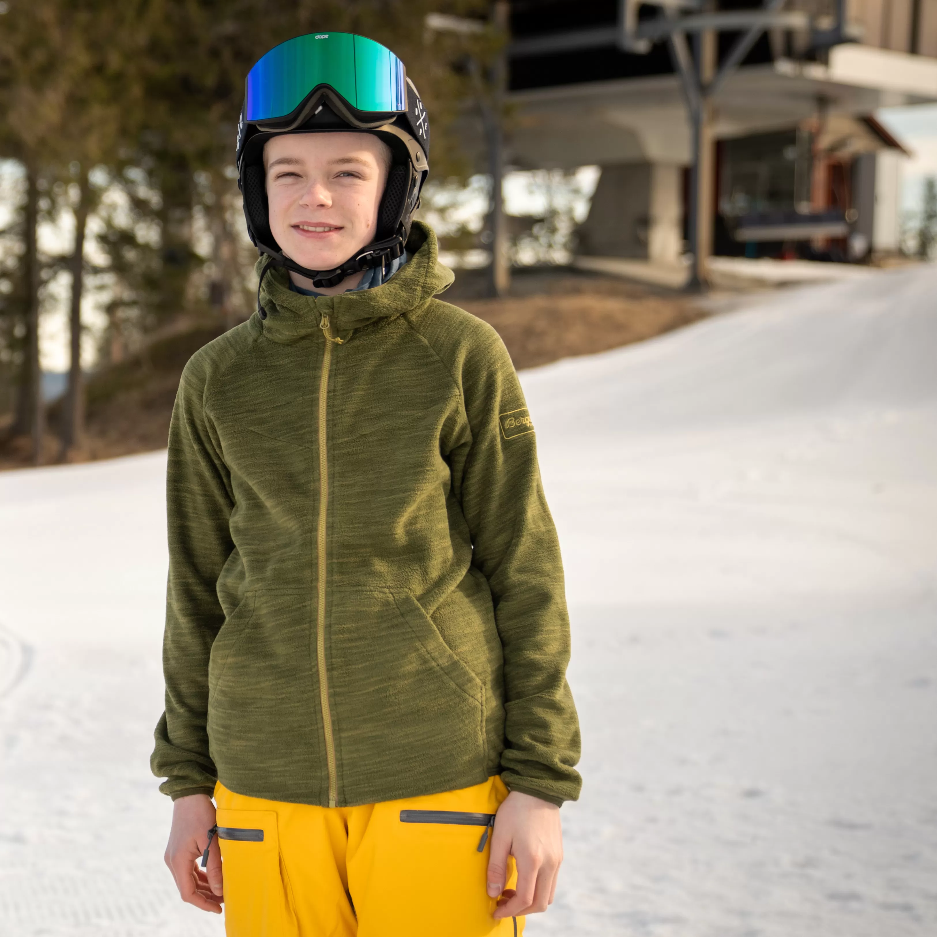 Bergans Hareid Youth Jacket - ^Kids Midlayers