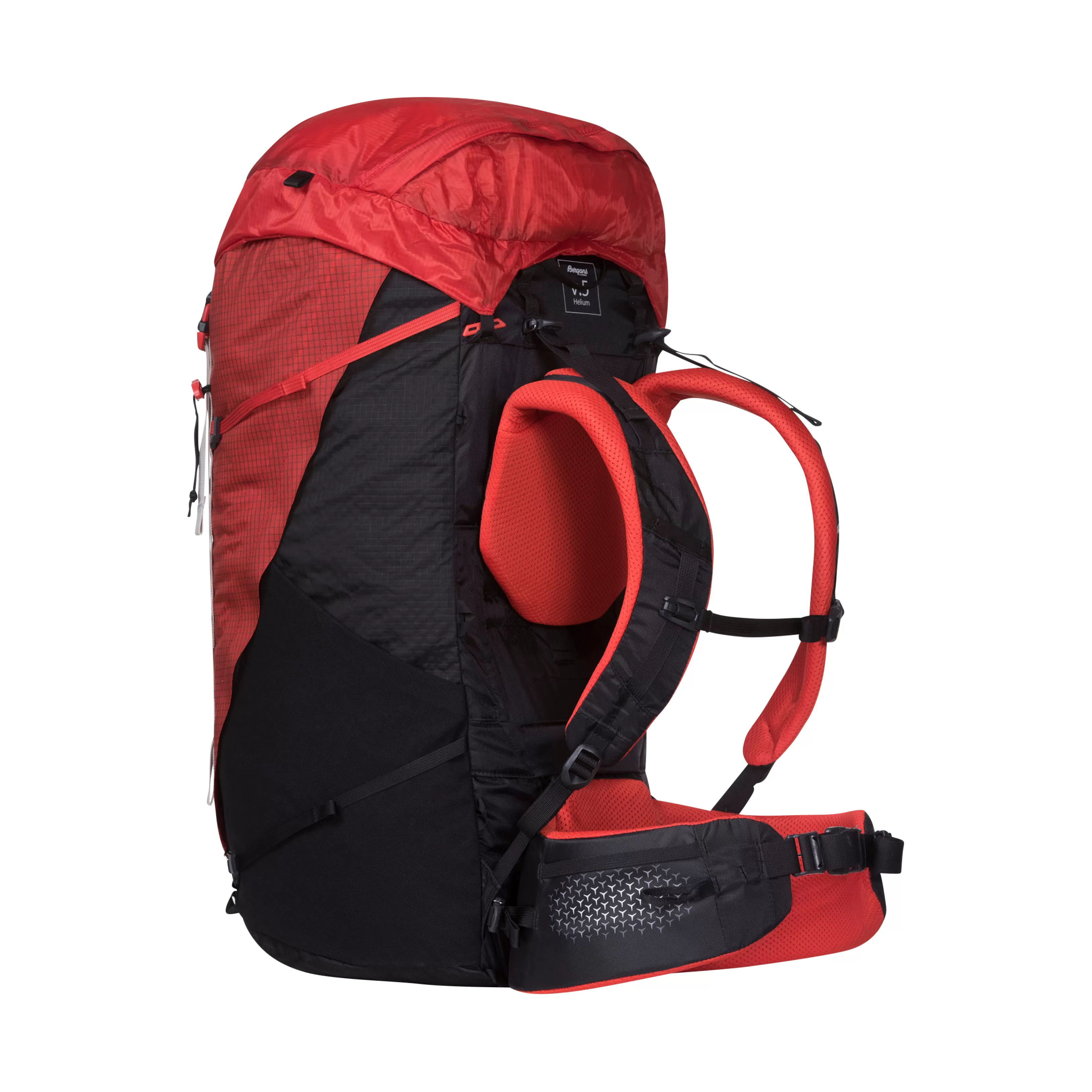 Bergans Helium V5 W 55 - ^ Medium hiking packs