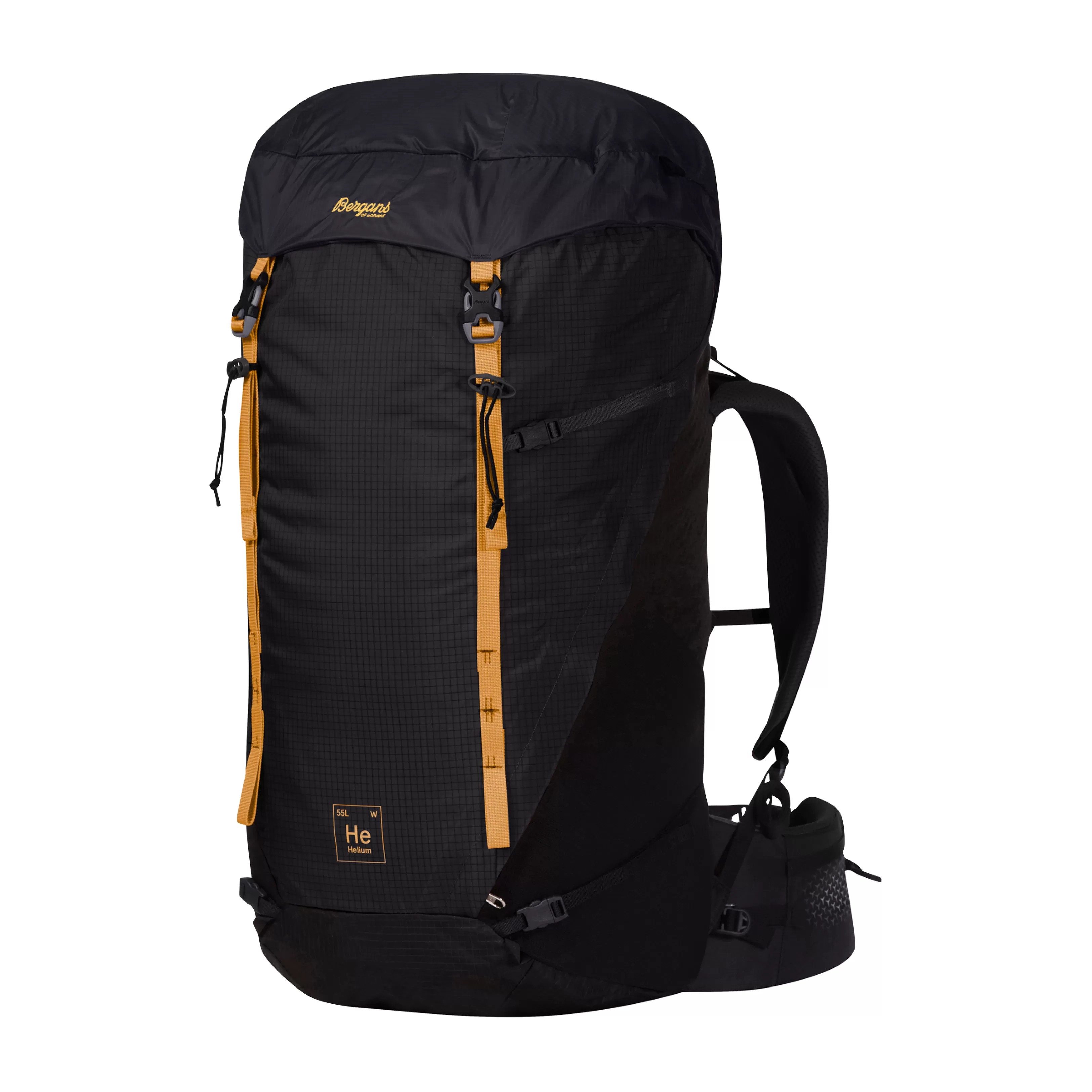 Bergans Helium V5 W 55 - ^ Medium hiking packs