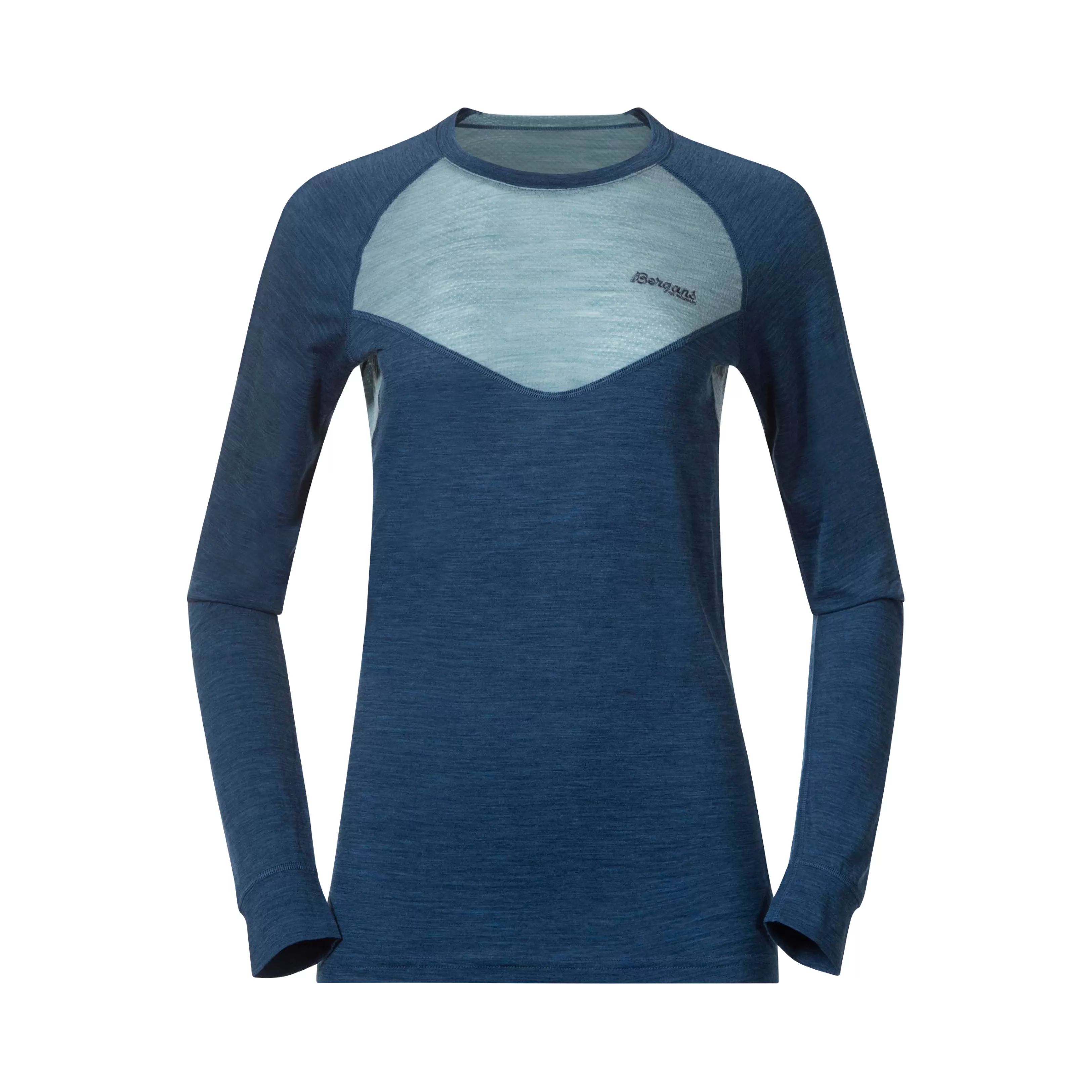 Bergans Inner:Light W Long Sleeve - ^Women Wool longsleeved shirts