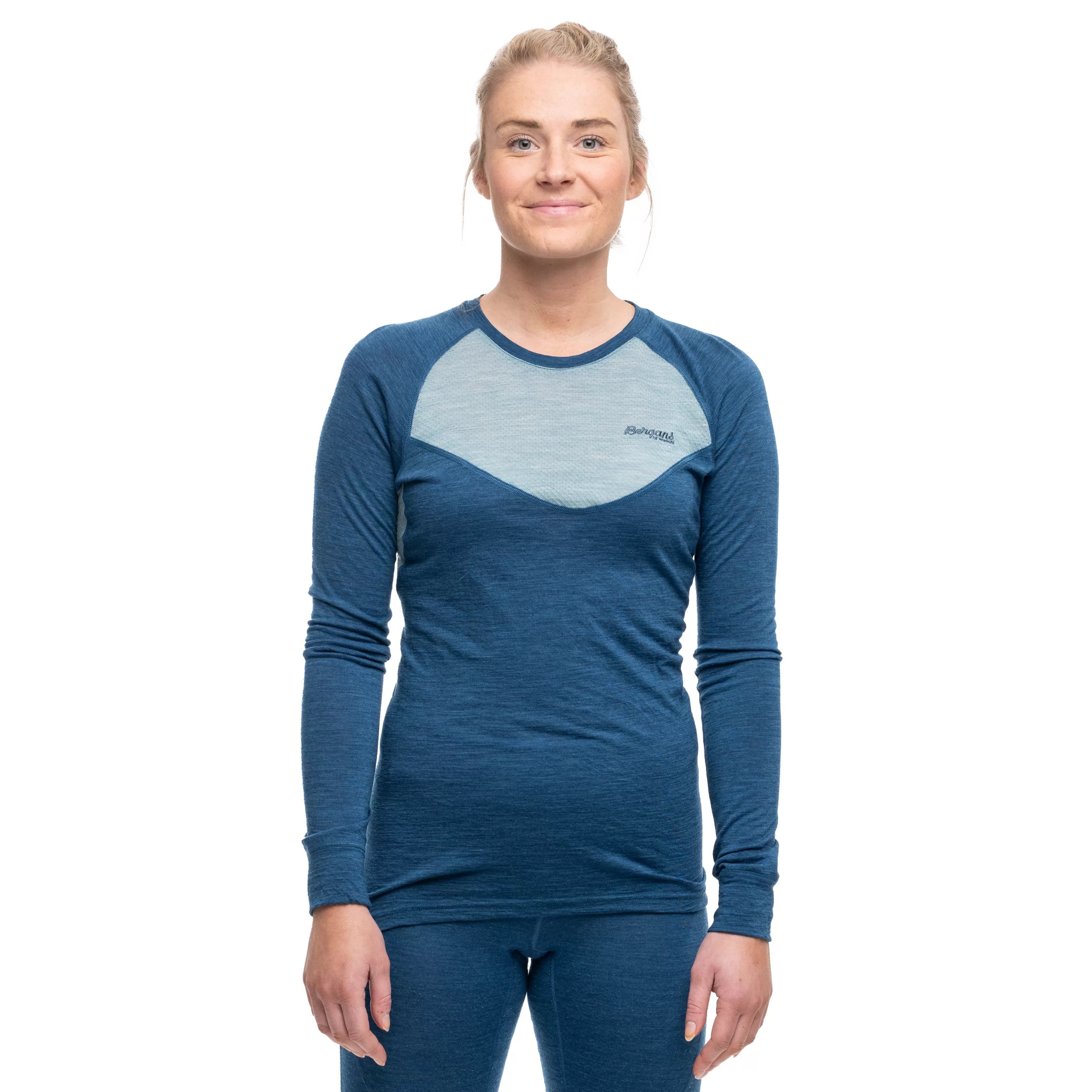 Bergans Inner:Light W Long Sleeve - ^Women Wool longsleeved shirts