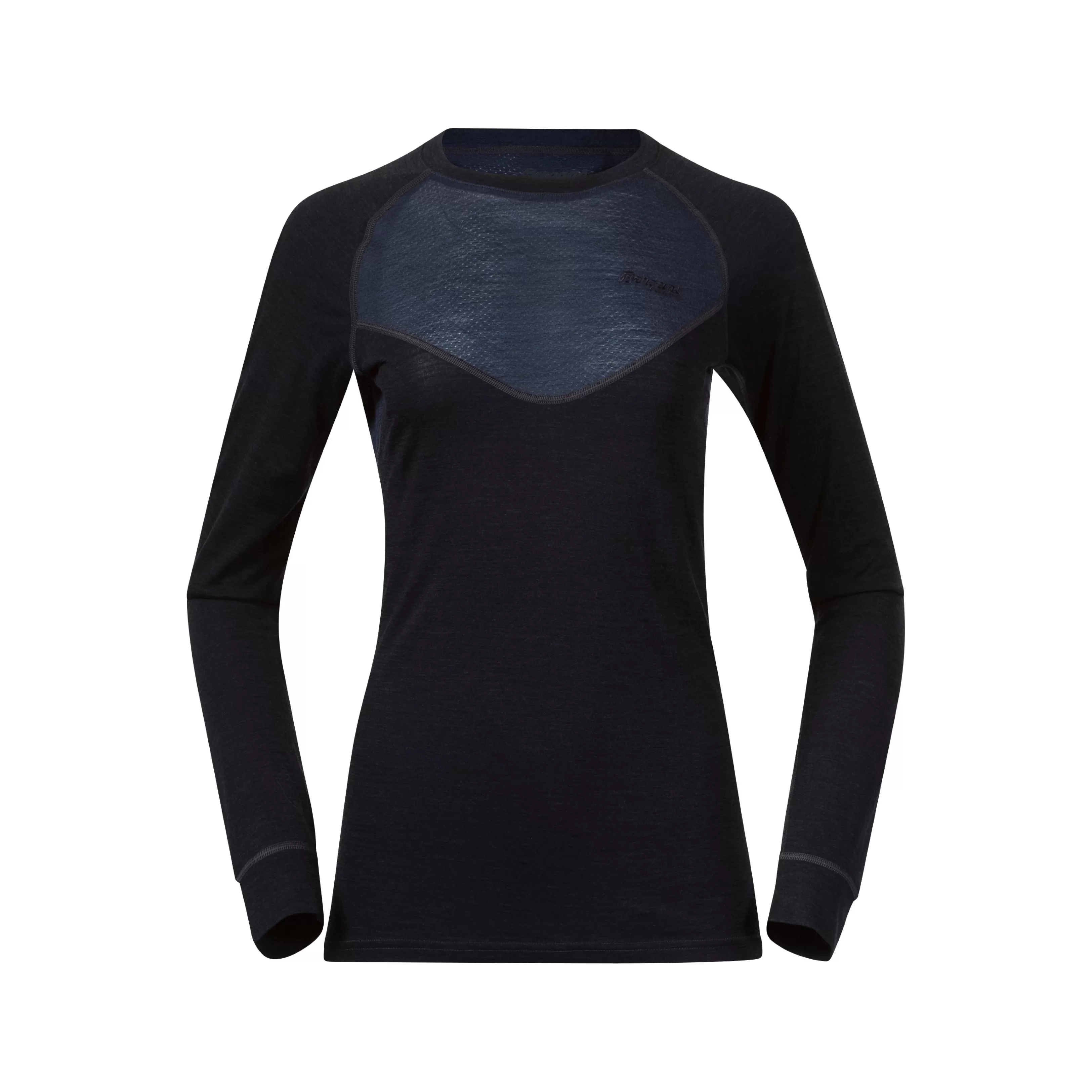 Bergans Inner:Light W Long Sleeve - ^Women Wool longsleeved shirts