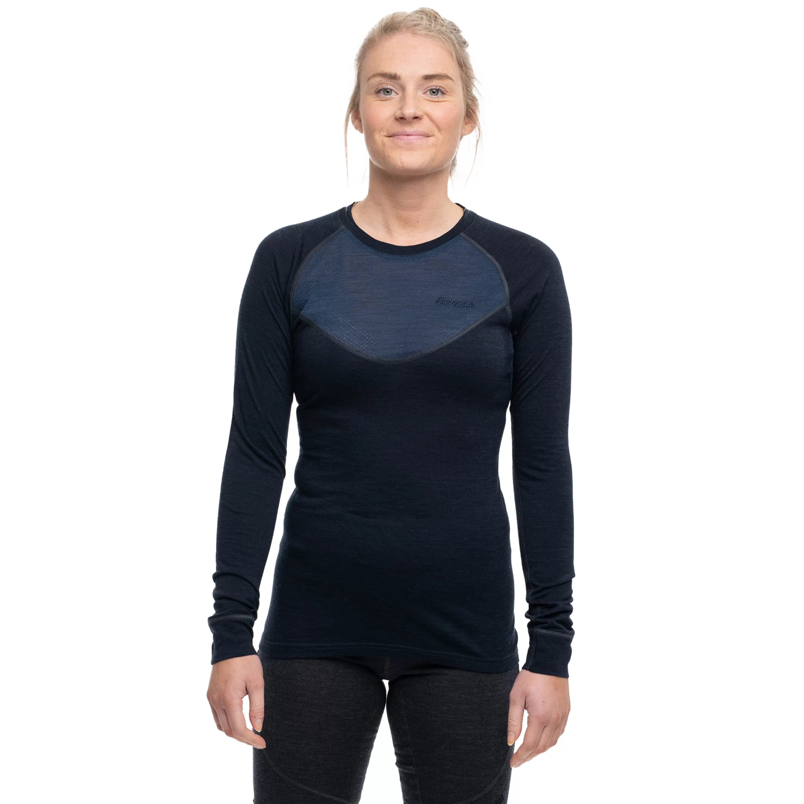 Bergans Inner:Light W Long Sleeve - ^Women Wool longsleeved shirts