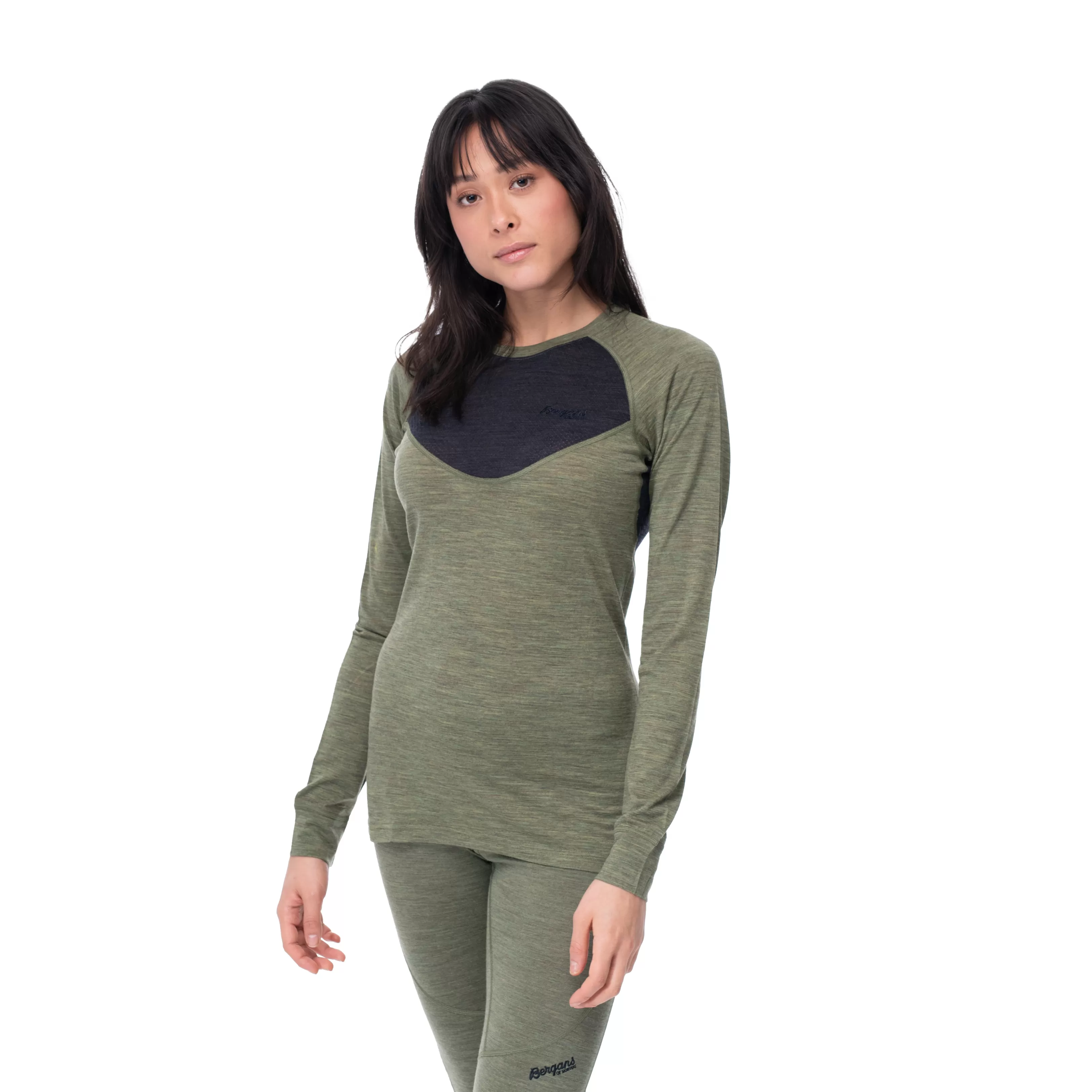 Bergans Inner:Light W Long Sleeve - ^Women Wool longsleeved shirts