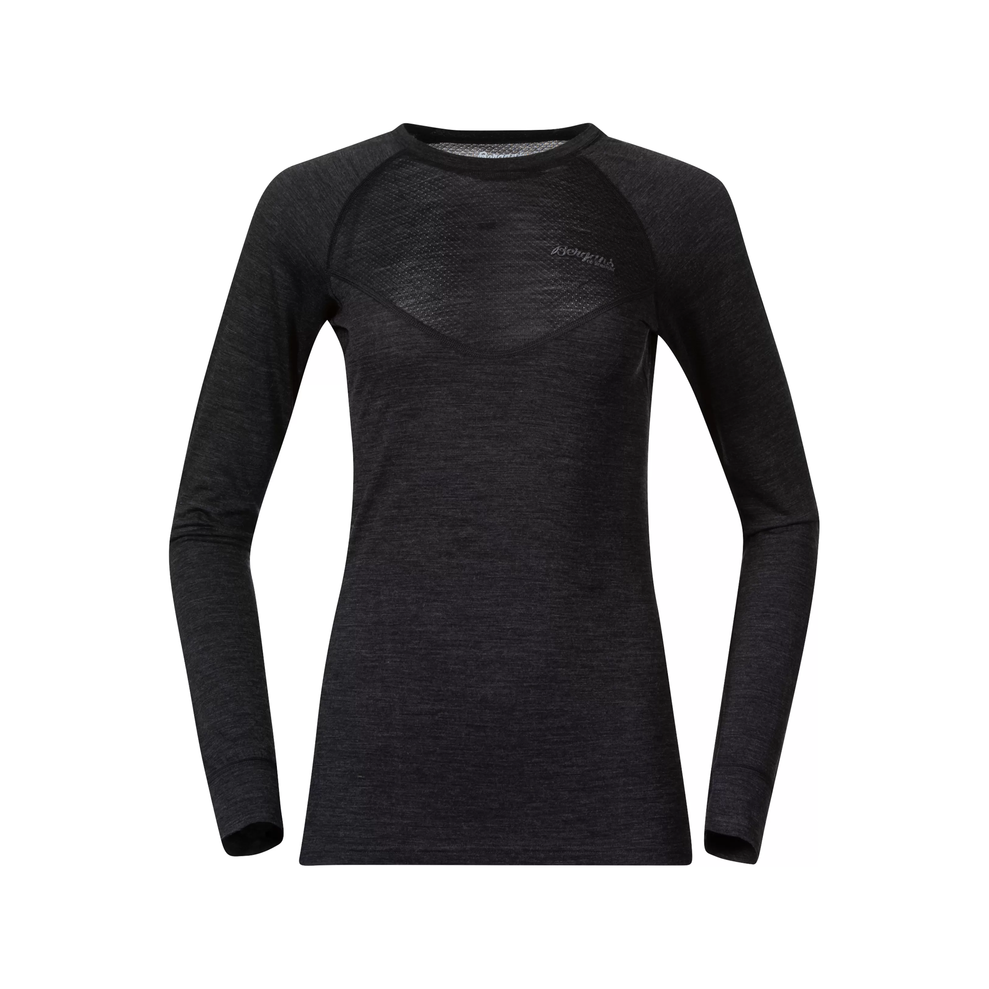 Bergans Inner:Light W Long Sleeve - ^Women Wool longsleeved shirts