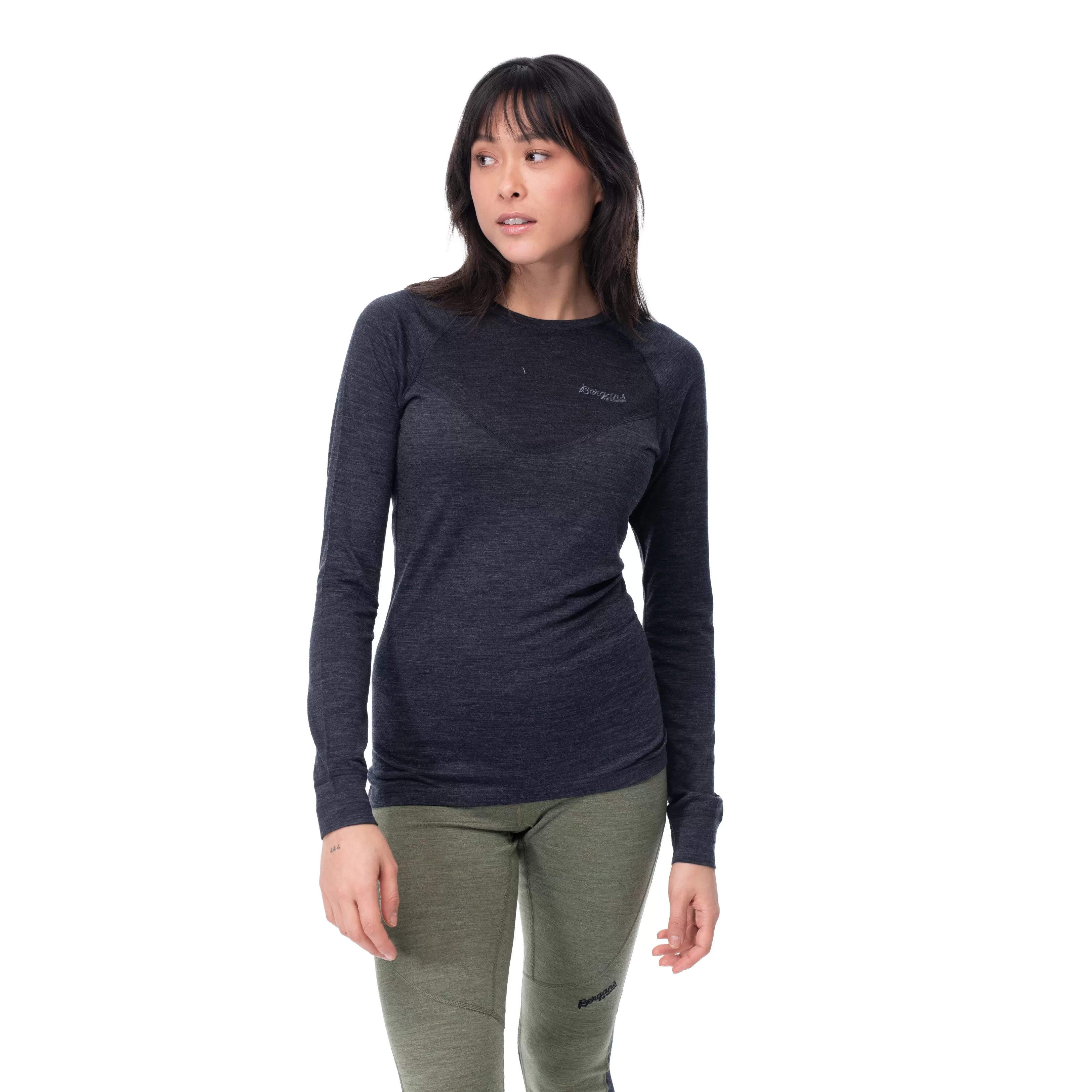 Bergans Inner:Light W Long Sleeve - ^Women Wool longsleeved shirts