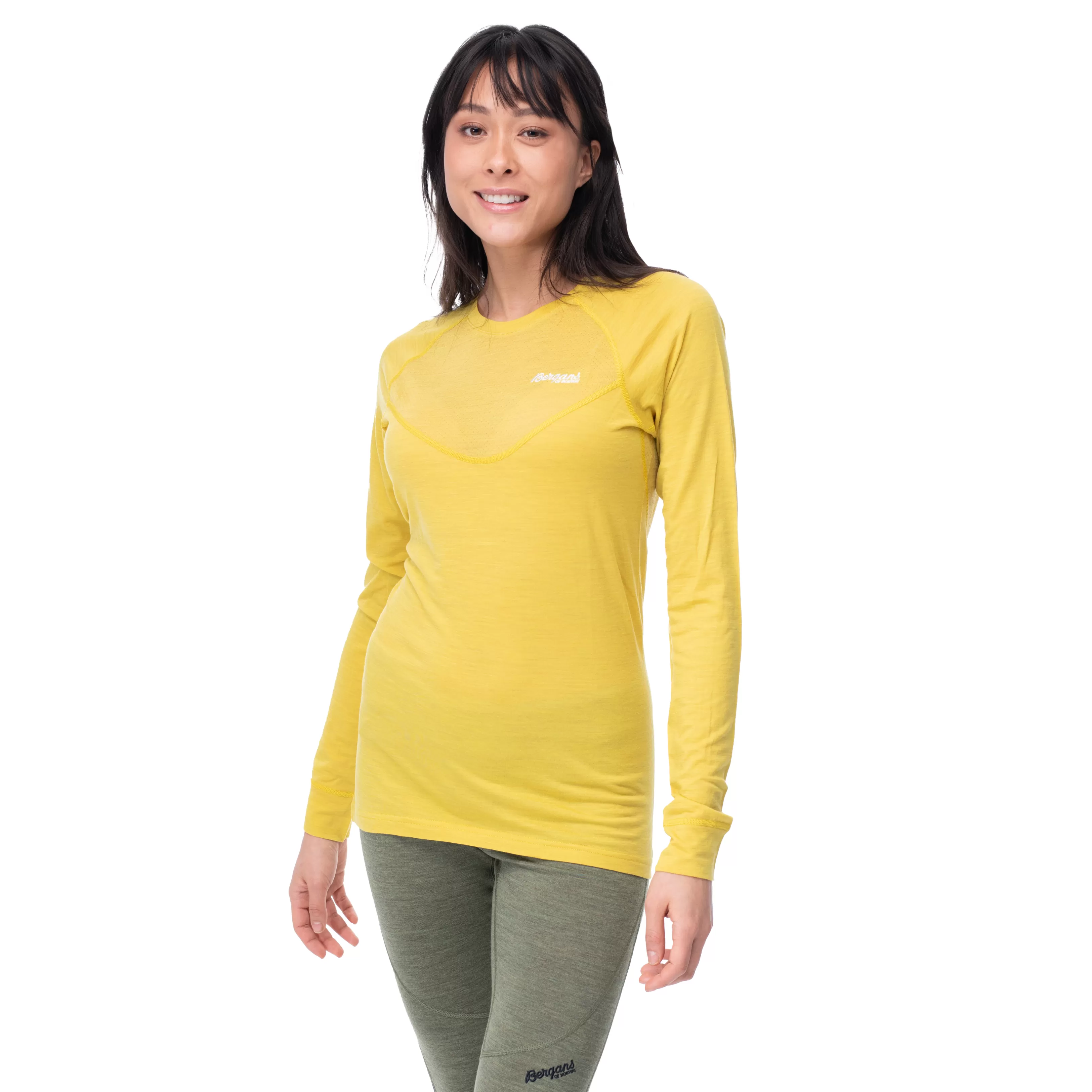 Bergans Inner:Light W Long Sleeve - ^Women Wool longsleeved shirts