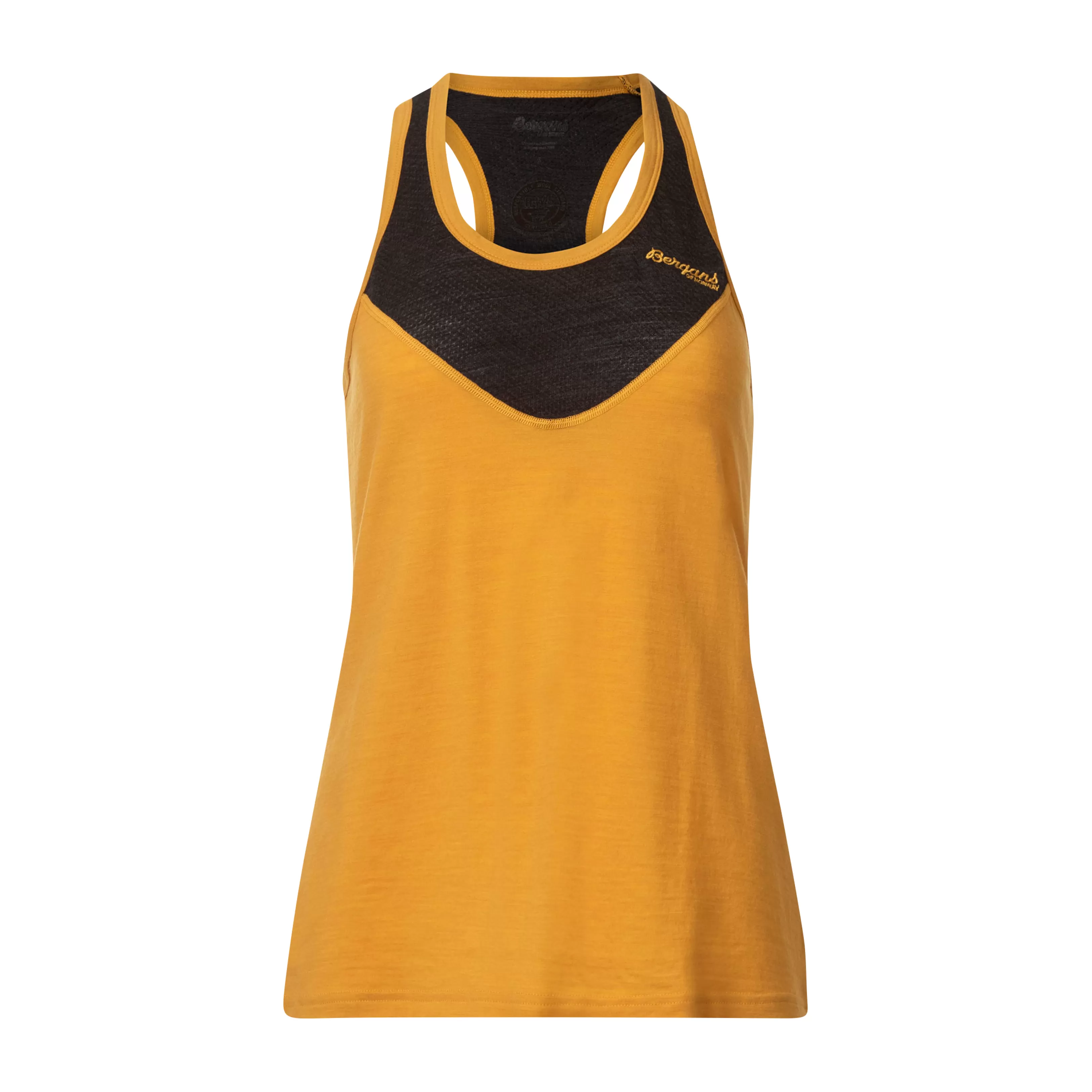 Bergans Inner:Light W Singlet - ^Women Wool t-shirts and tops | Singlets