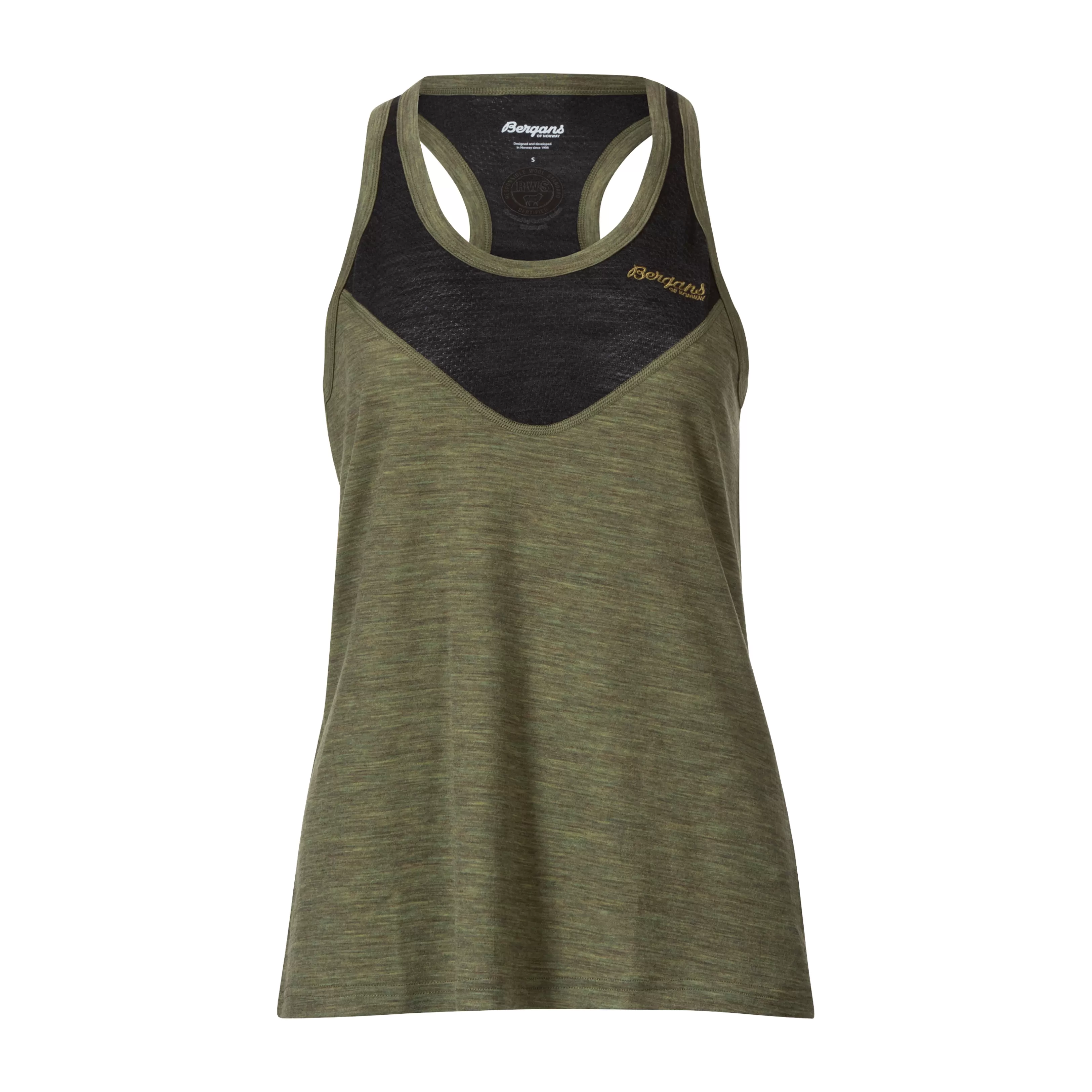 Bergans Inner:Light W Singlet - ^Women Wool t-shirts and tops | Singlets