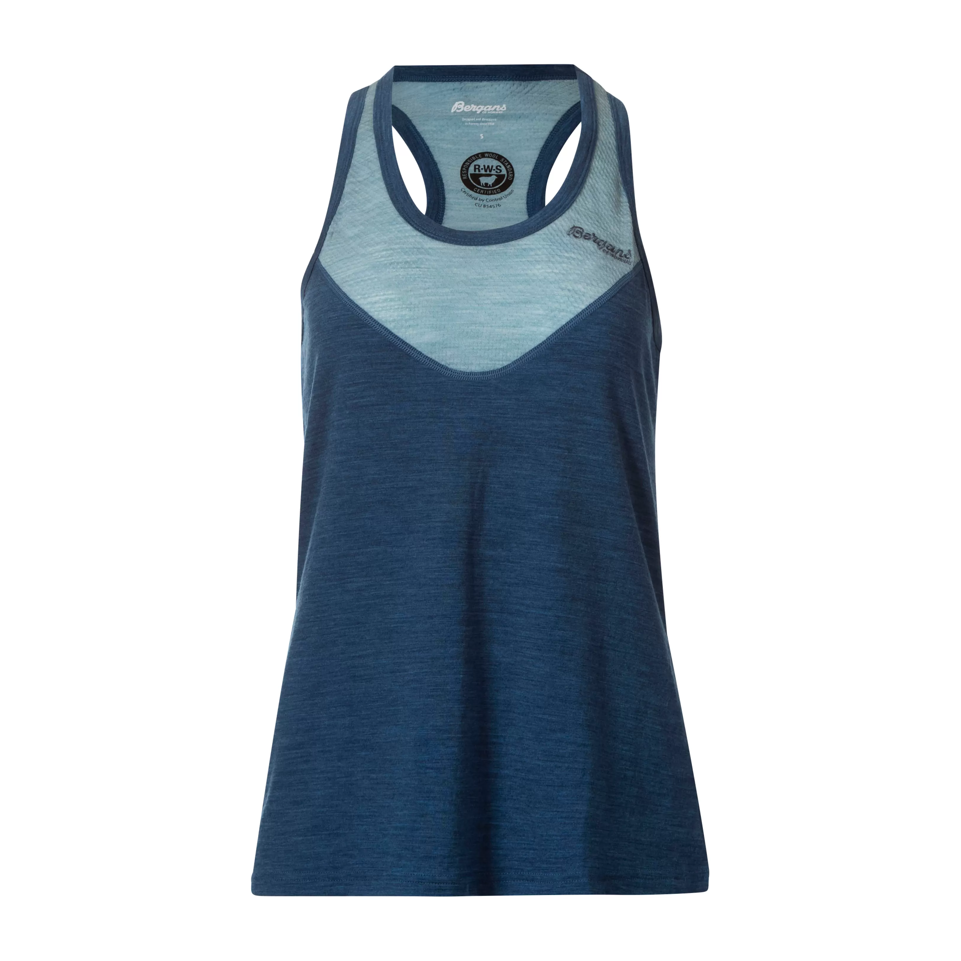 Bergans Inner:Light W Singlet - ^Women Wool t-shirts and tops | Singlets