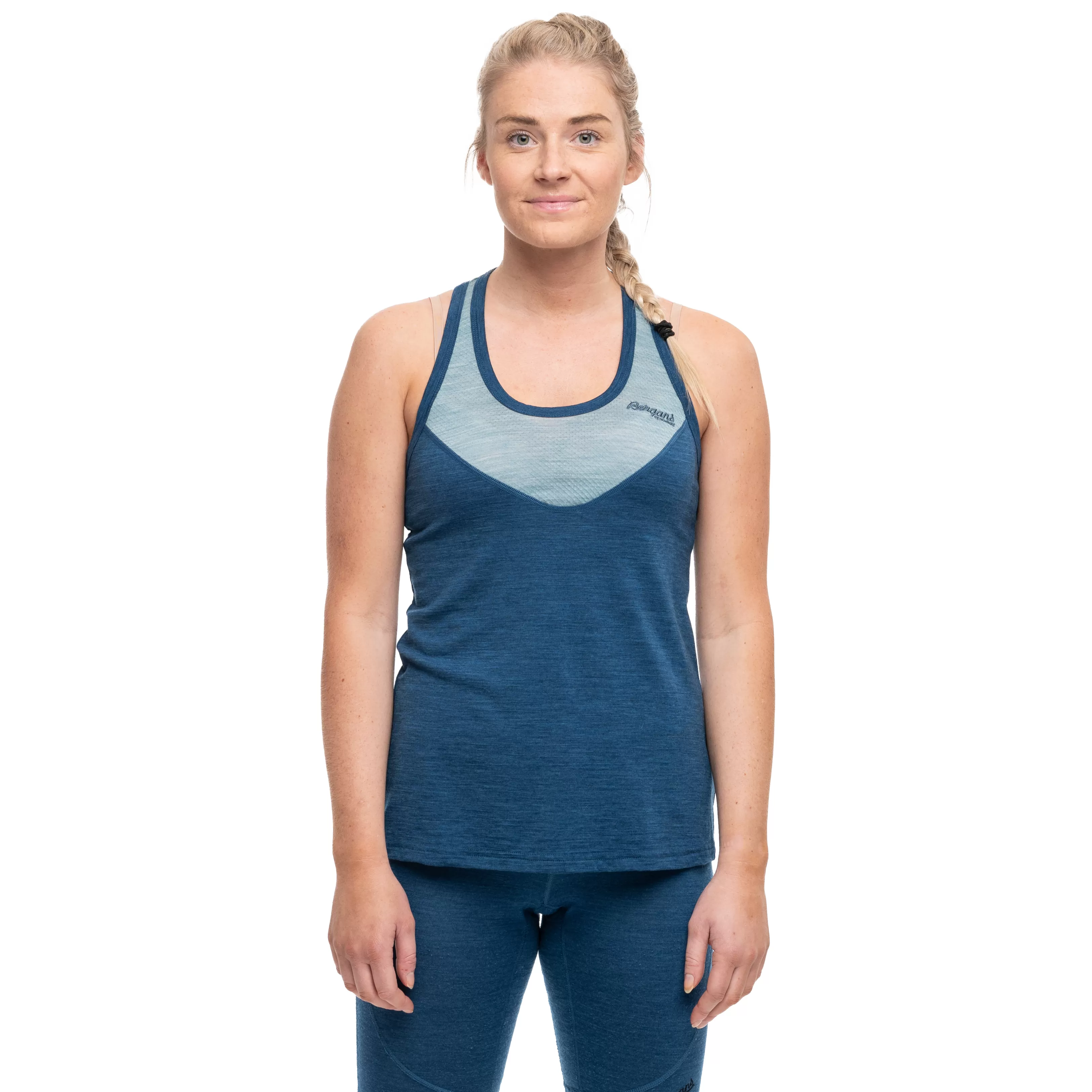 Bergans Inner:Light W Singlet - ^Women Wool t-shirts and tops | Singlets