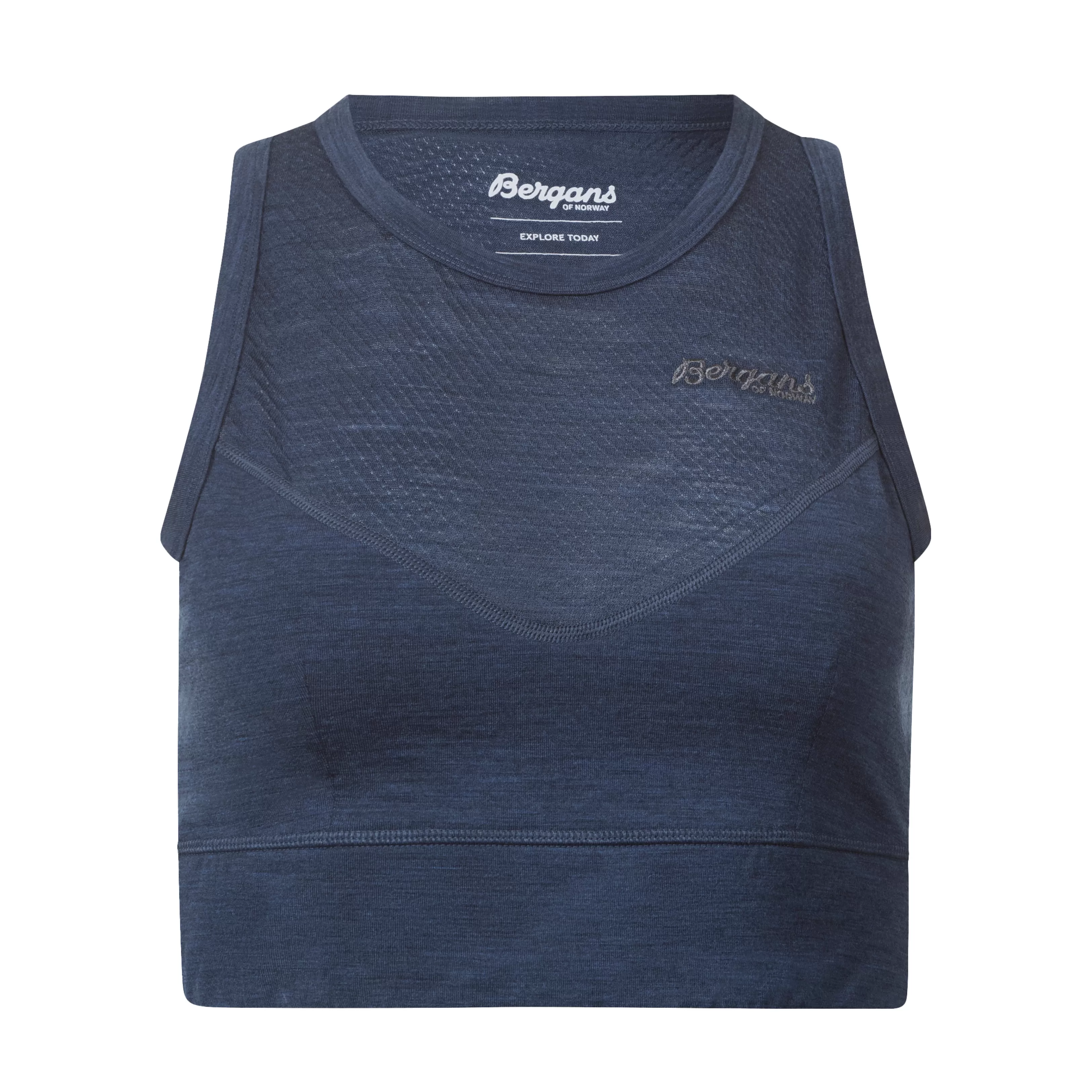 Bergans Inner:Light W Top - ^Women Wool t-shirts and tops | Singlets