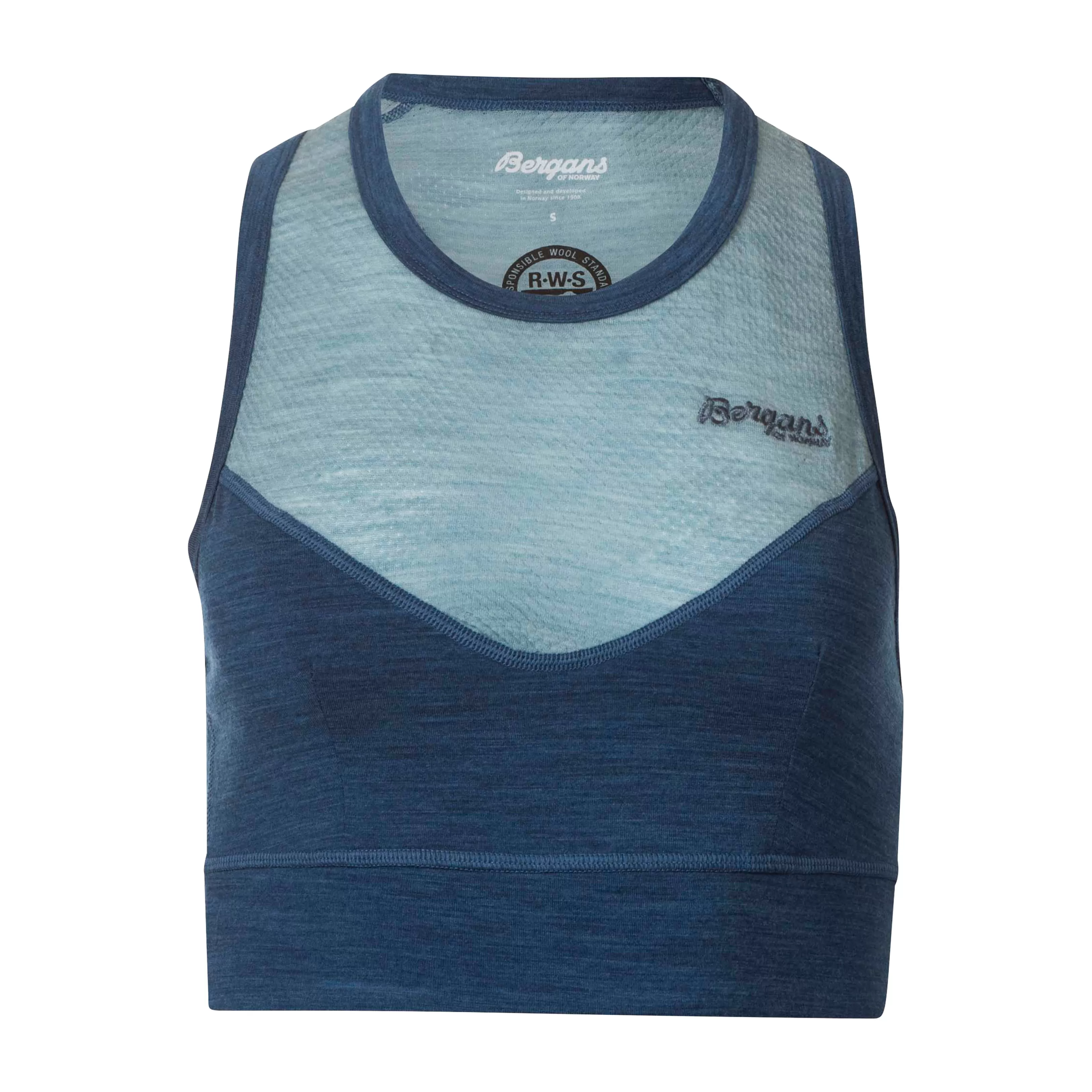 Bergans Inner:Light W Top - ^Women Wool t-shirts and tops | Singlets