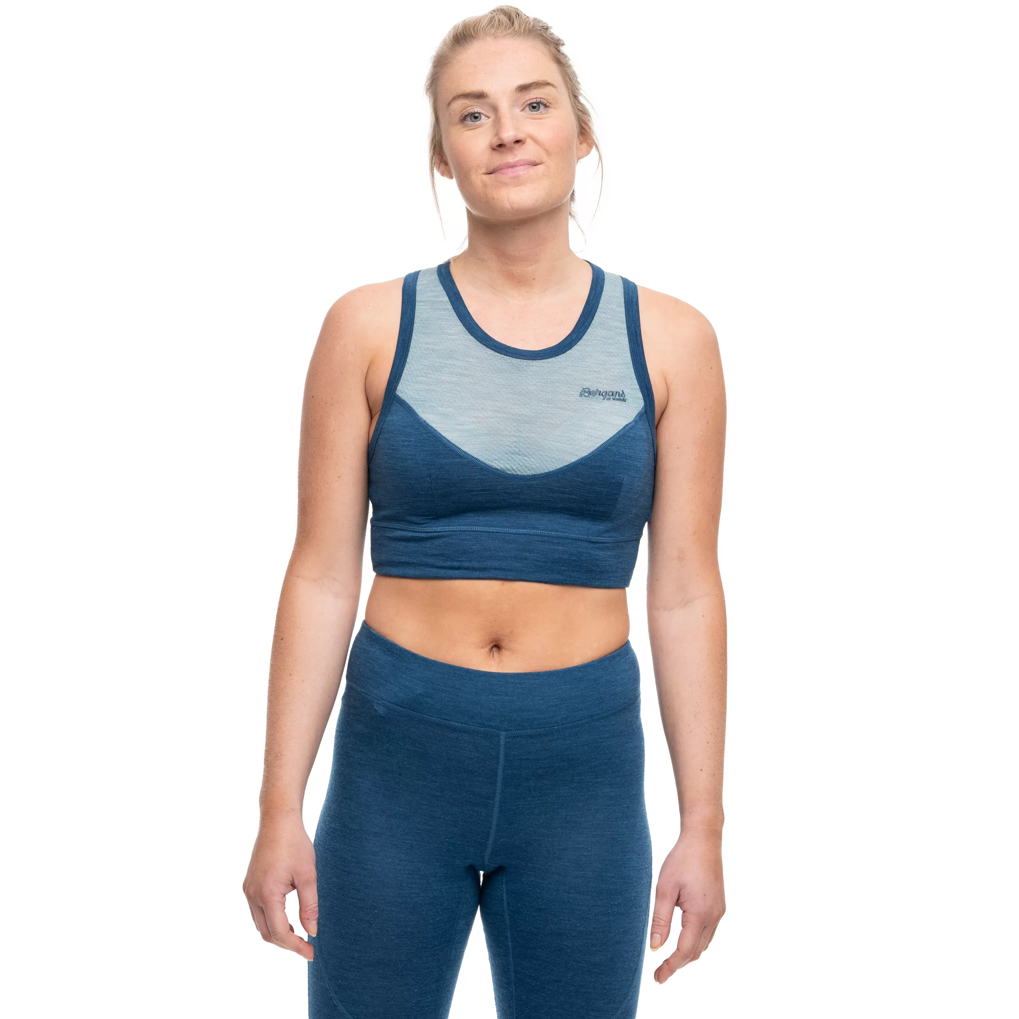 Bergans Inner:Light W Top - ^Women Wool t-shirts and tops | Singlets