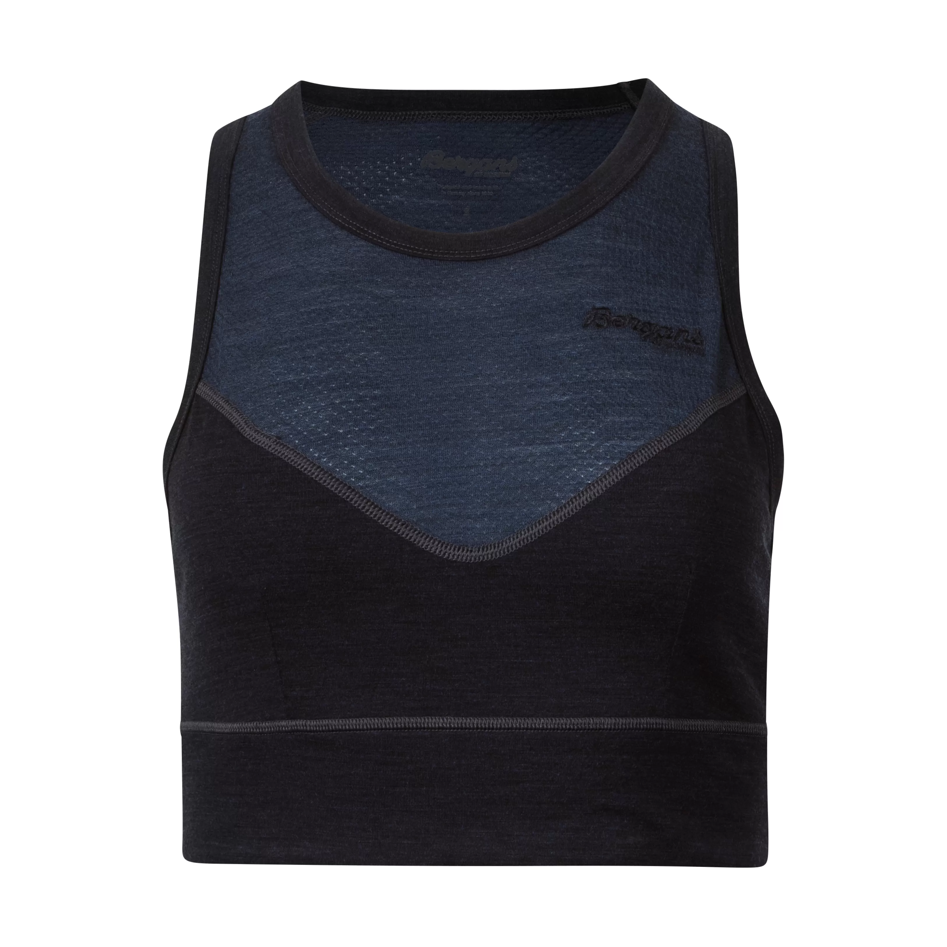 Bergans Inner:Light W Top - ^Women Wool t-shirts and tops | Singlets