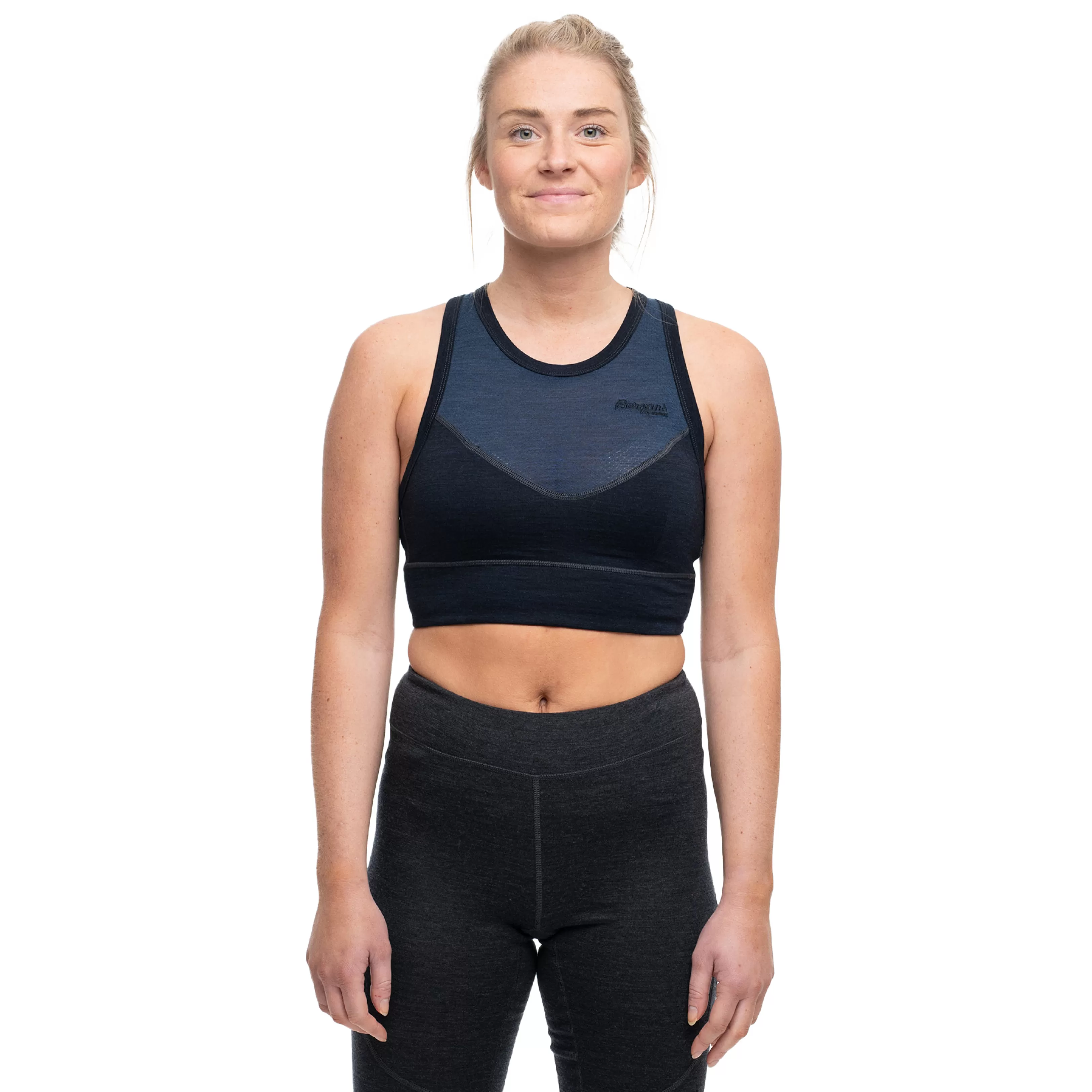 Bergans Inner:Light W Top - ^Women Wool t-shirts and tops | Singlets