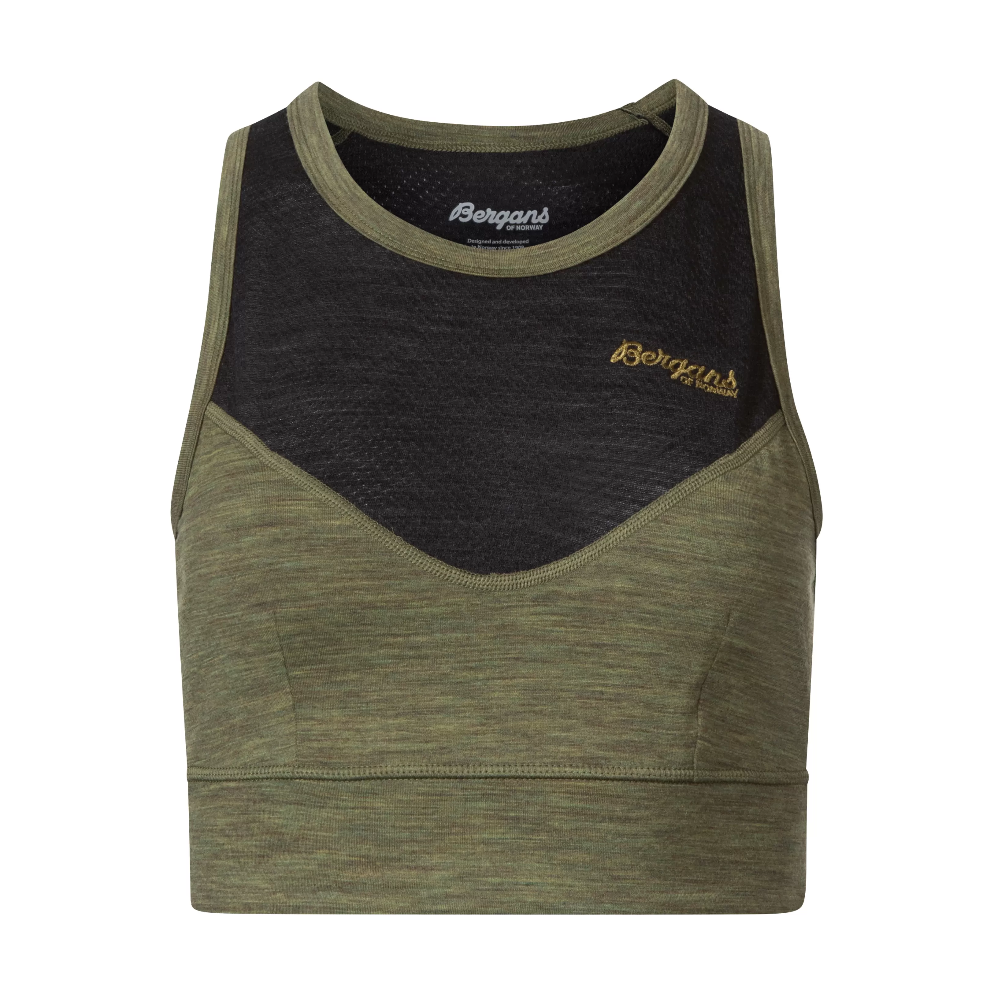 Bergans Inner:Light W Top - ^Women Wool t-shirts and tops | Singlets