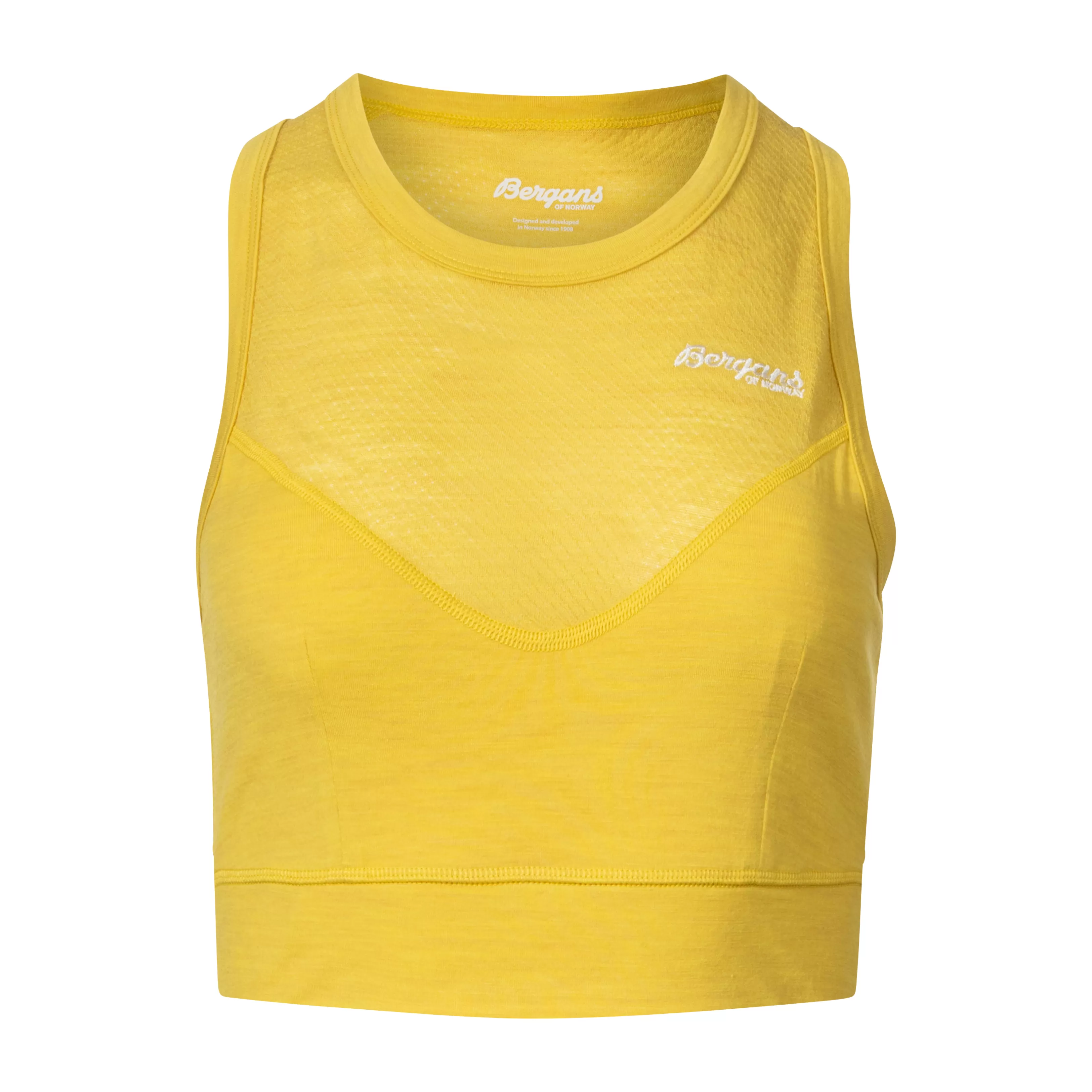 Bergans Inner:Light W Top - ^Women Wool t-shirts and tops | Singlets