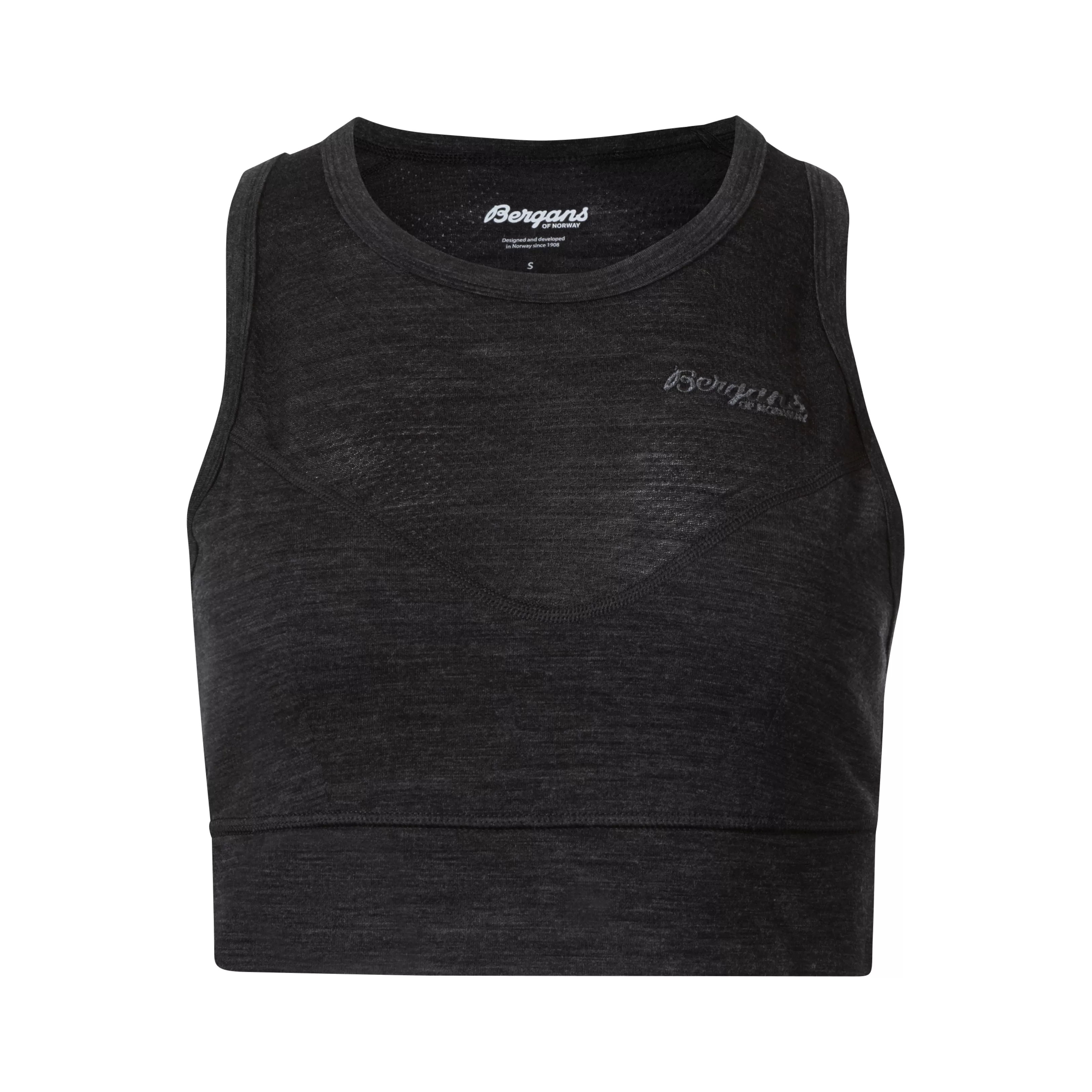 Bergans Inner:Light W Top - ^Women Wool t-shirts and tops | Singlets