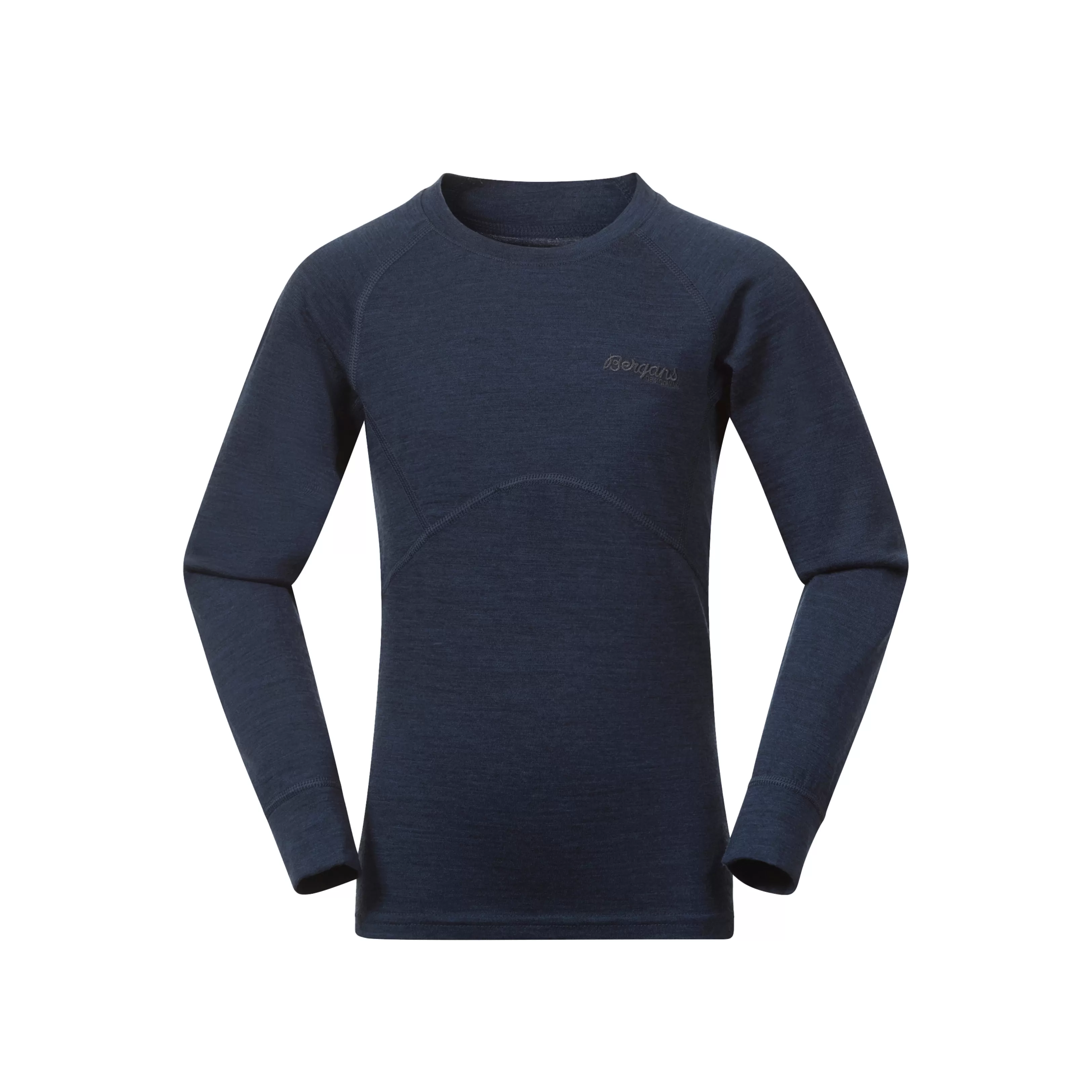 Bergans Inner:Pure Kids Long Sleeve - ^Kids Wool baselayers