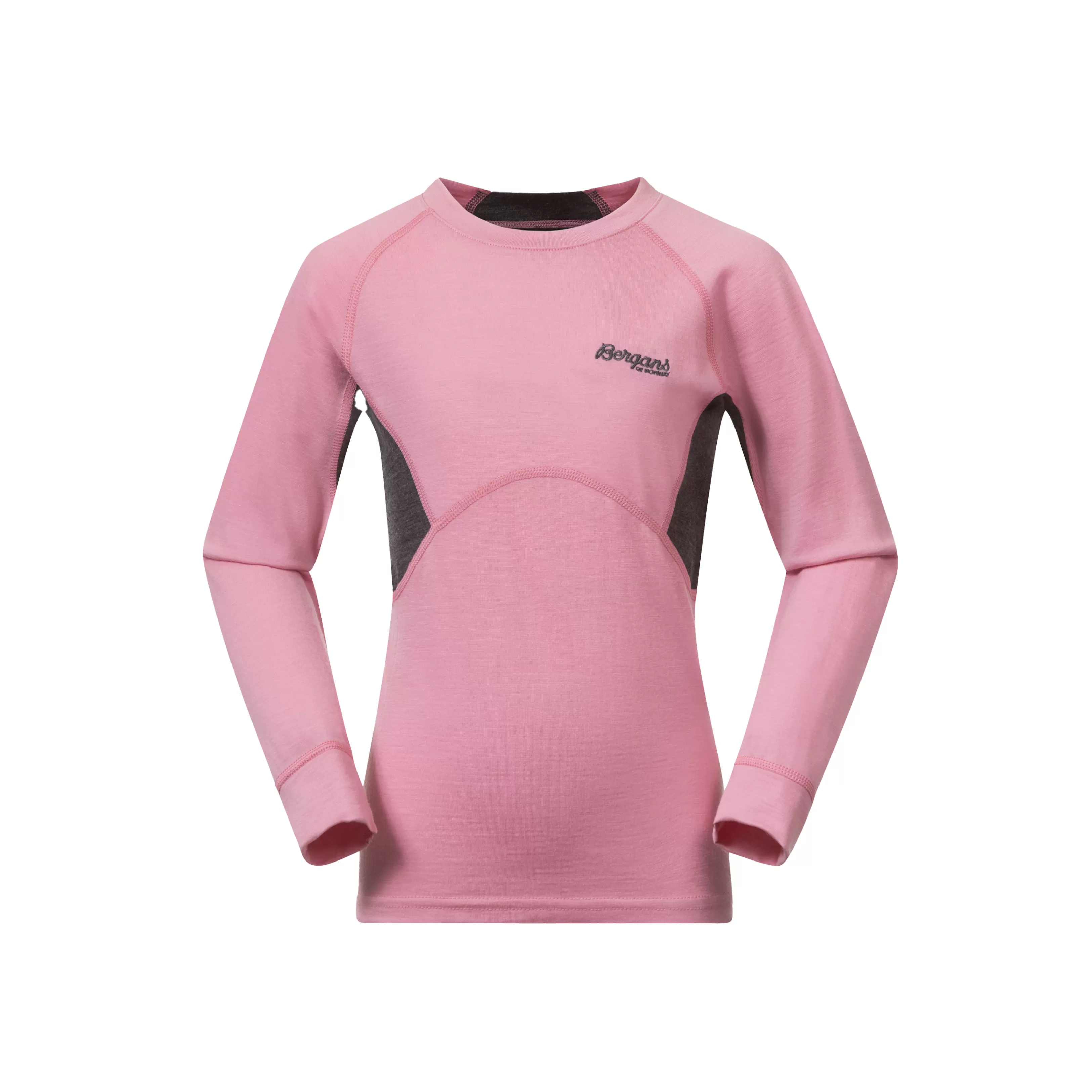 Bergans Inner:Pure Kids Long Sleeve - ^Kids Wool baselayers