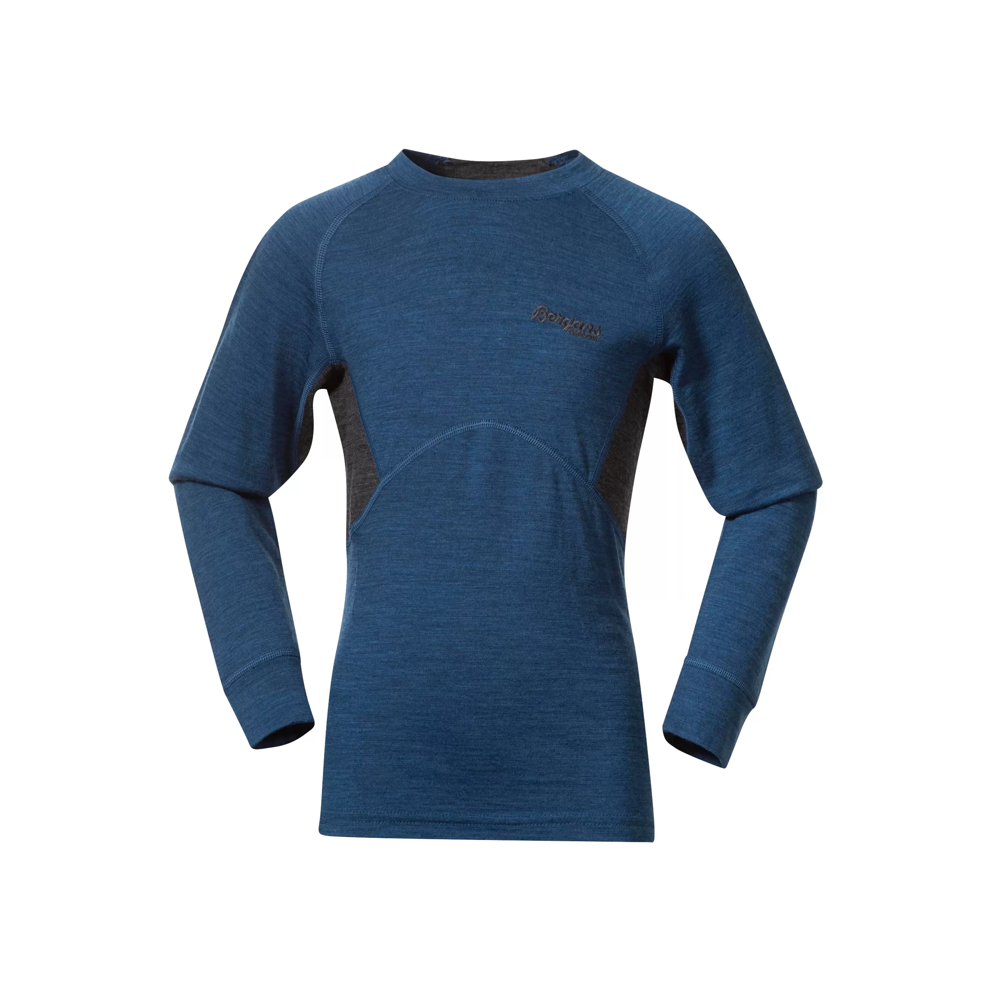 Bergans Inner:Pure Kids Long Sleeve - ^Kids Wool baselayers