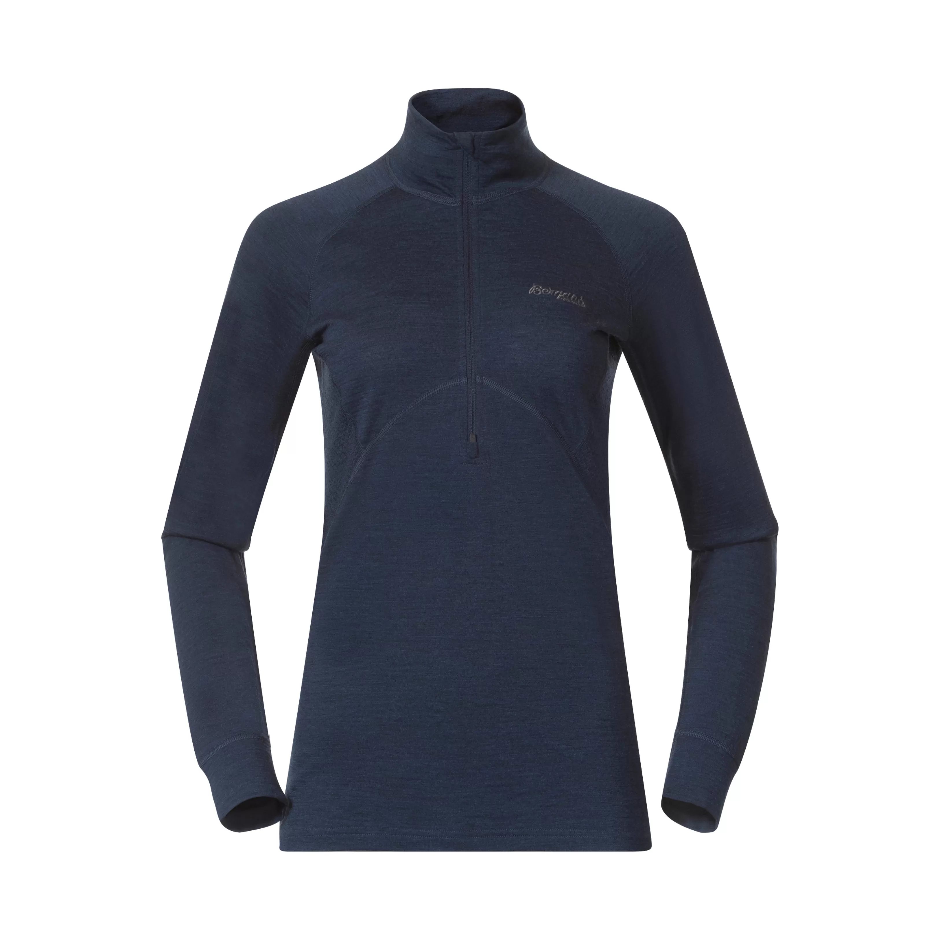 Bergans Inner:Pure W Half Zip - ^Women Wool longsleeved shirts