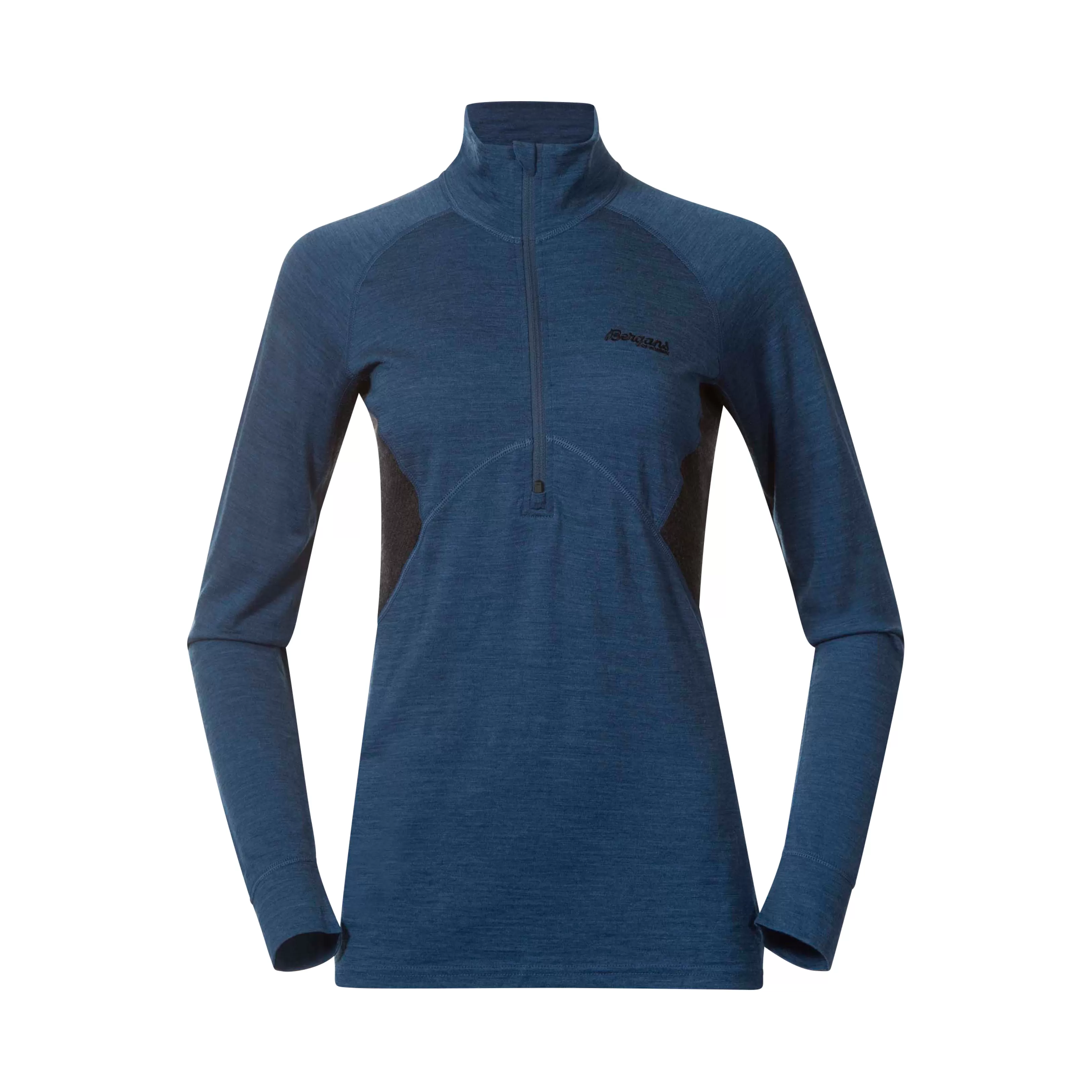 Bergans Inner:Pure W Half Zip - ^Women Wool longsleeved shirts