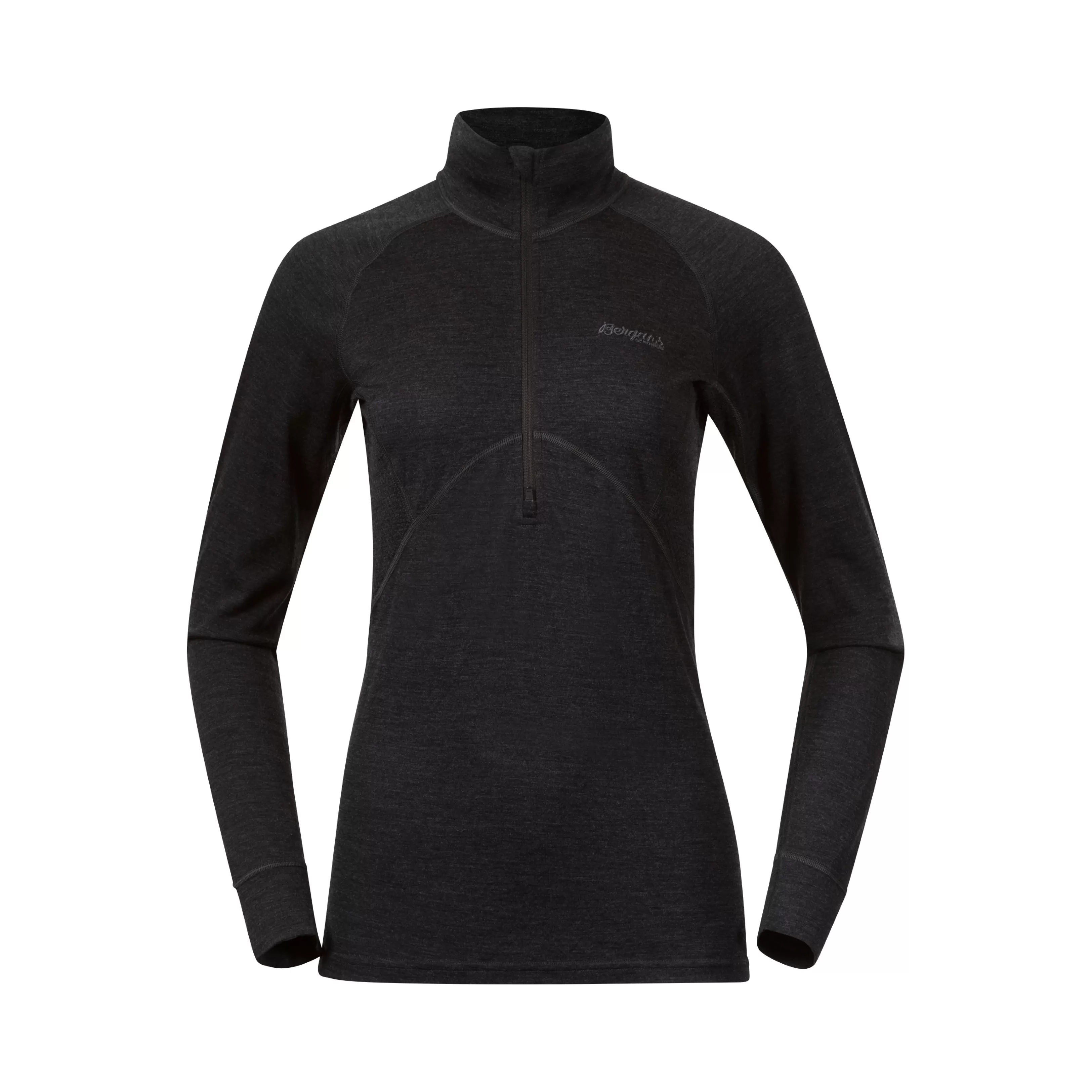 Bergans Inner:Pure W Half Zip - ^Women Wool longsleeved shirts