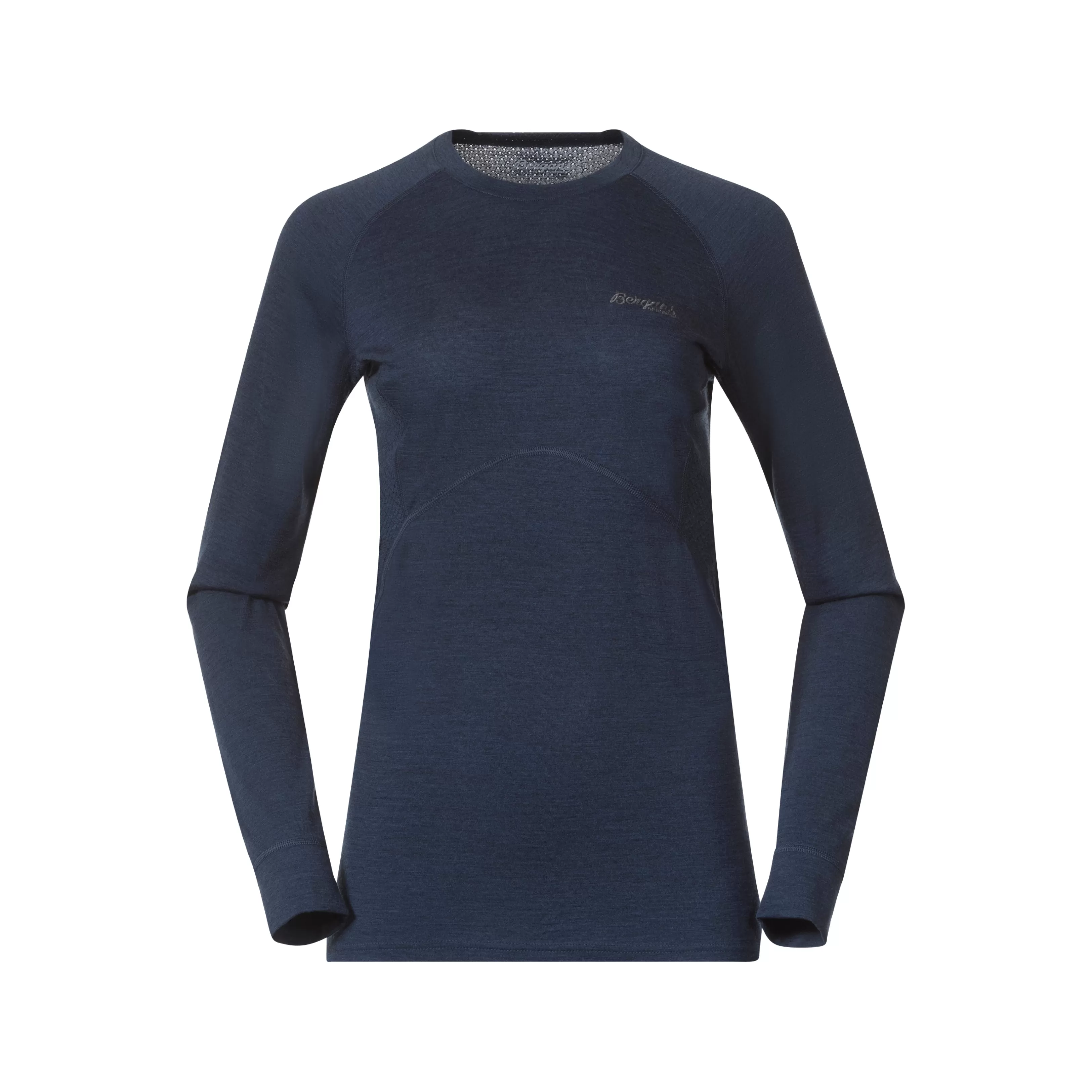 Bergans Inner:Pure W Long Sleeve - ^Women Wool longsleeved shirts