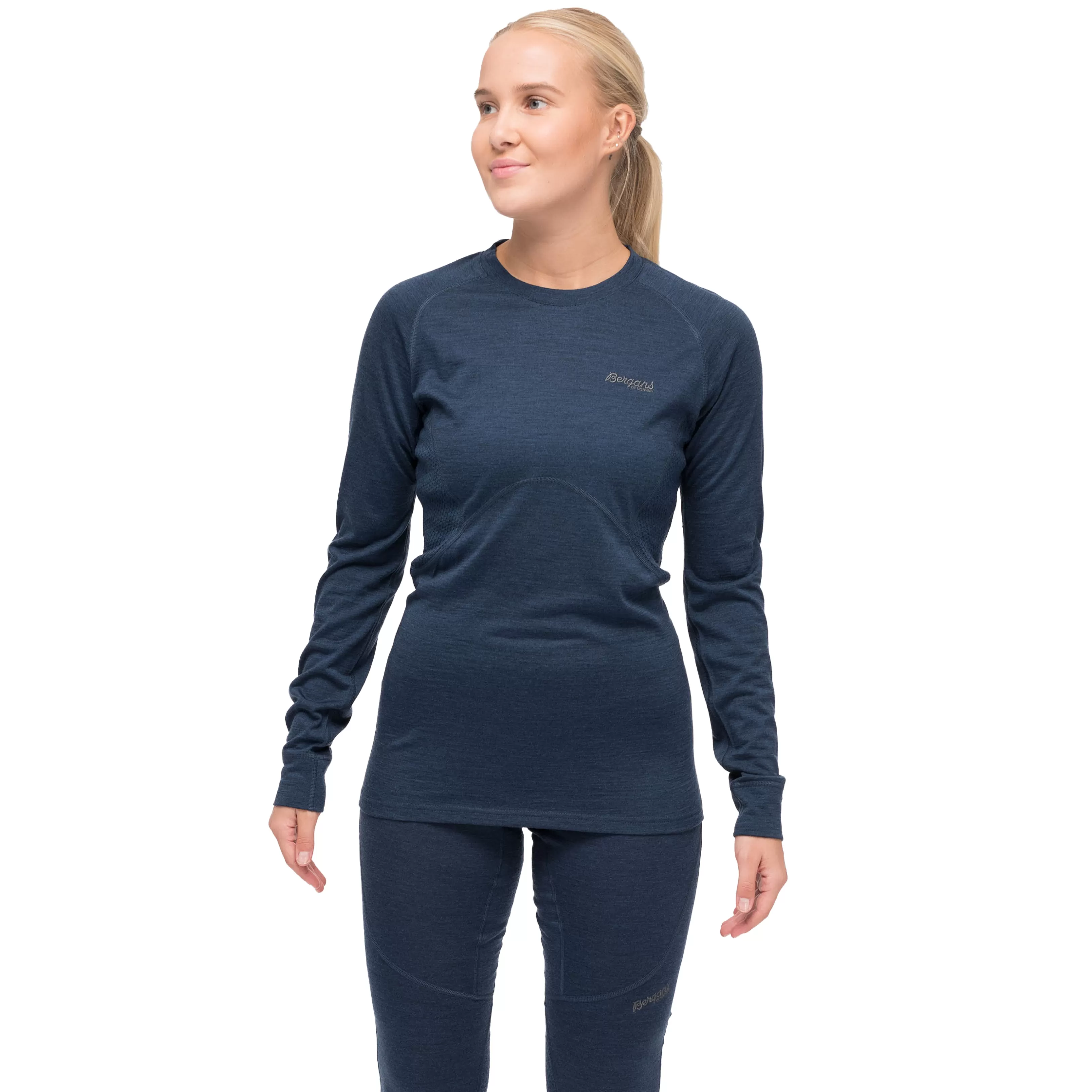 Bergans Inner:Pure W Long Sleeve - ^Women Wool longsleeved shirts